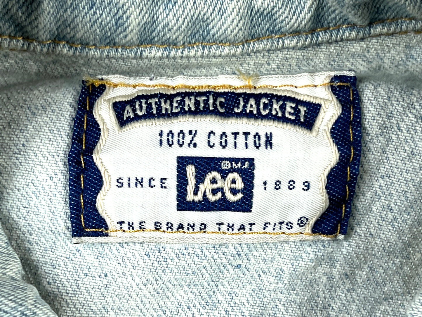 VTG LEE DENIM JACKET