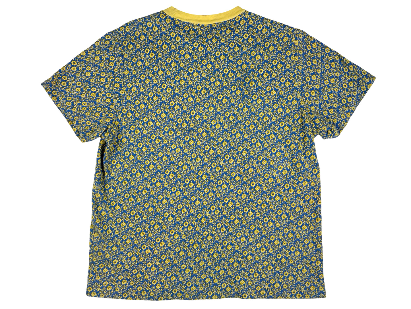 LEVIS FLORAL TERRY CLOTH T-SHIRT