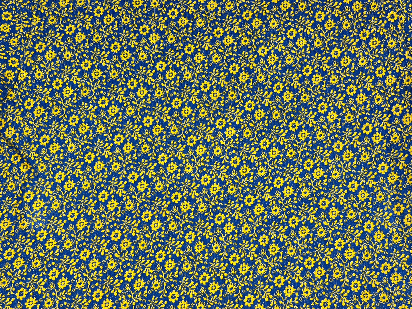 LEVIS FLORAL TERRY CLOTH T-SHIRT