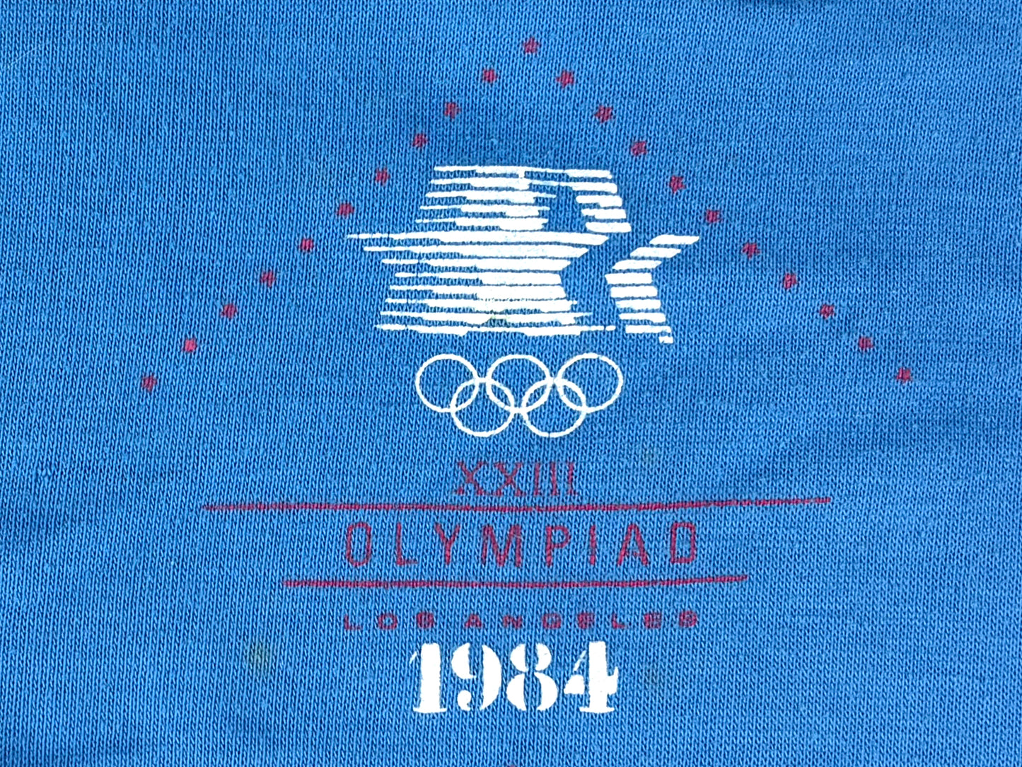 VTG '84 LEVIS OLYMPICS POLO SHIRT