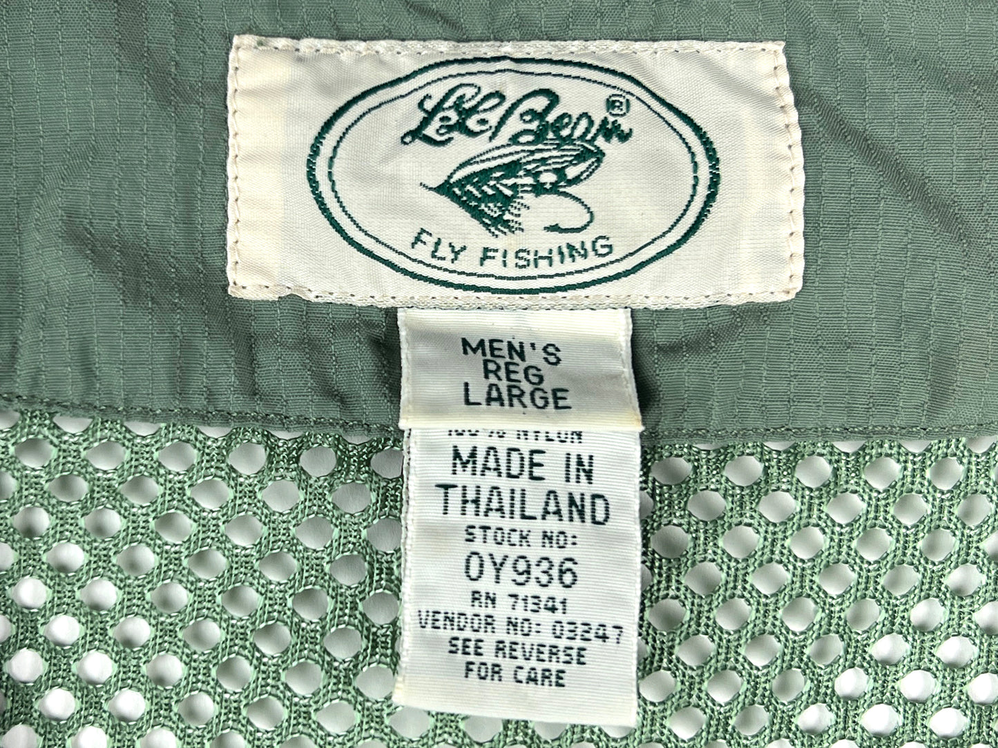 VTG L.L. BEAN FLY FISHING VEST