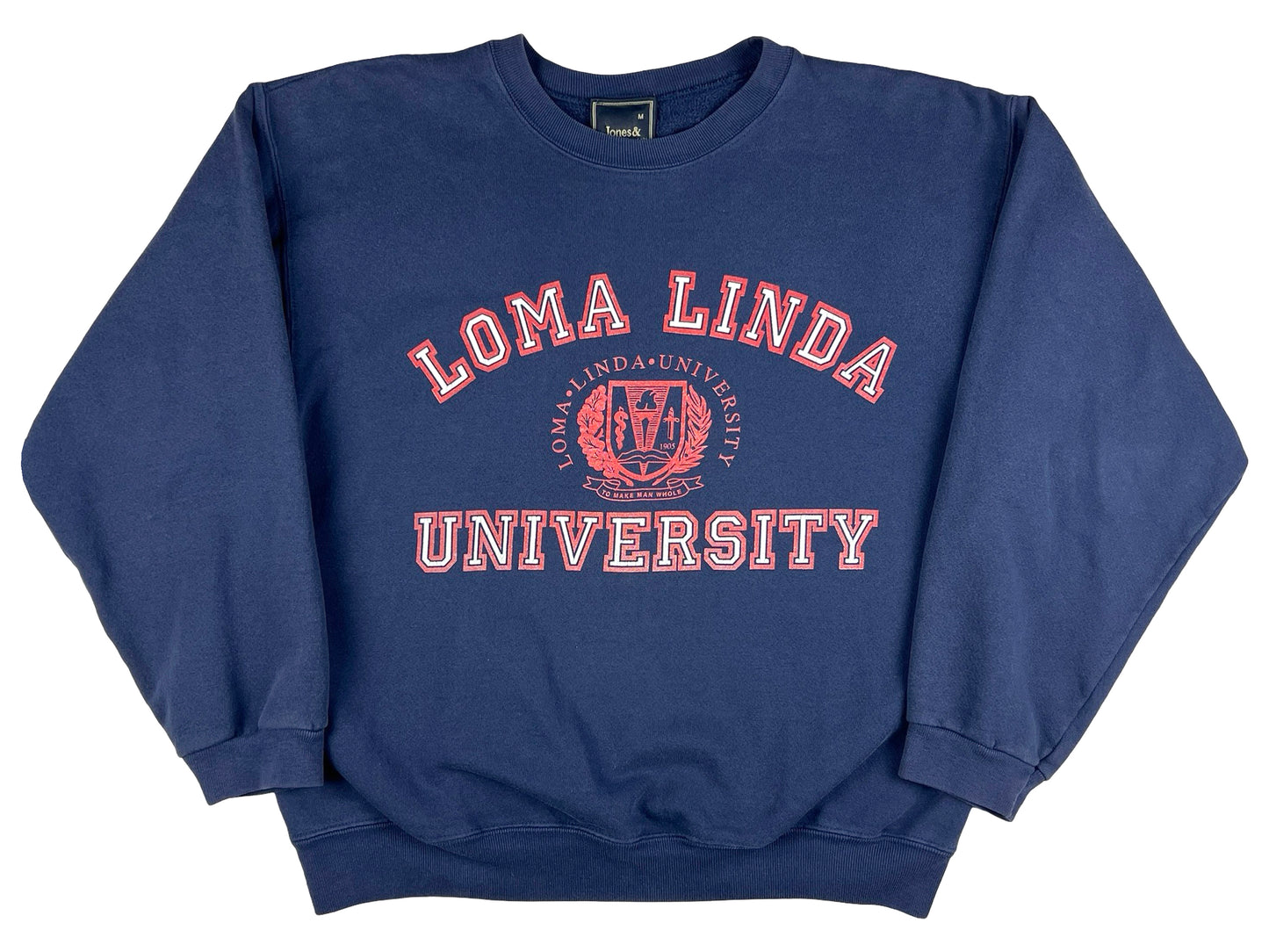 VTG '90S LOMA LINDA UNIVERSITY SWEATER