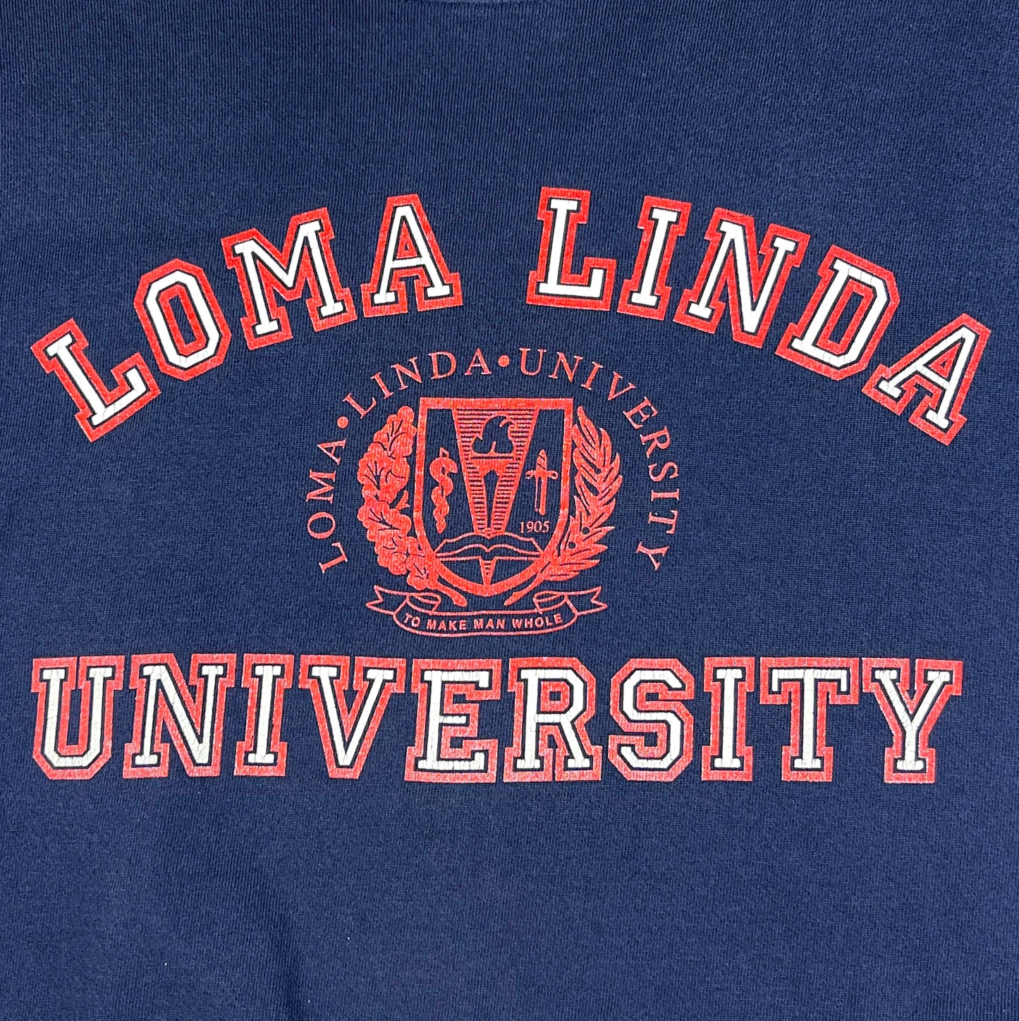 VTG '90S LOMA LINDA UNIVERSITY SWEATER