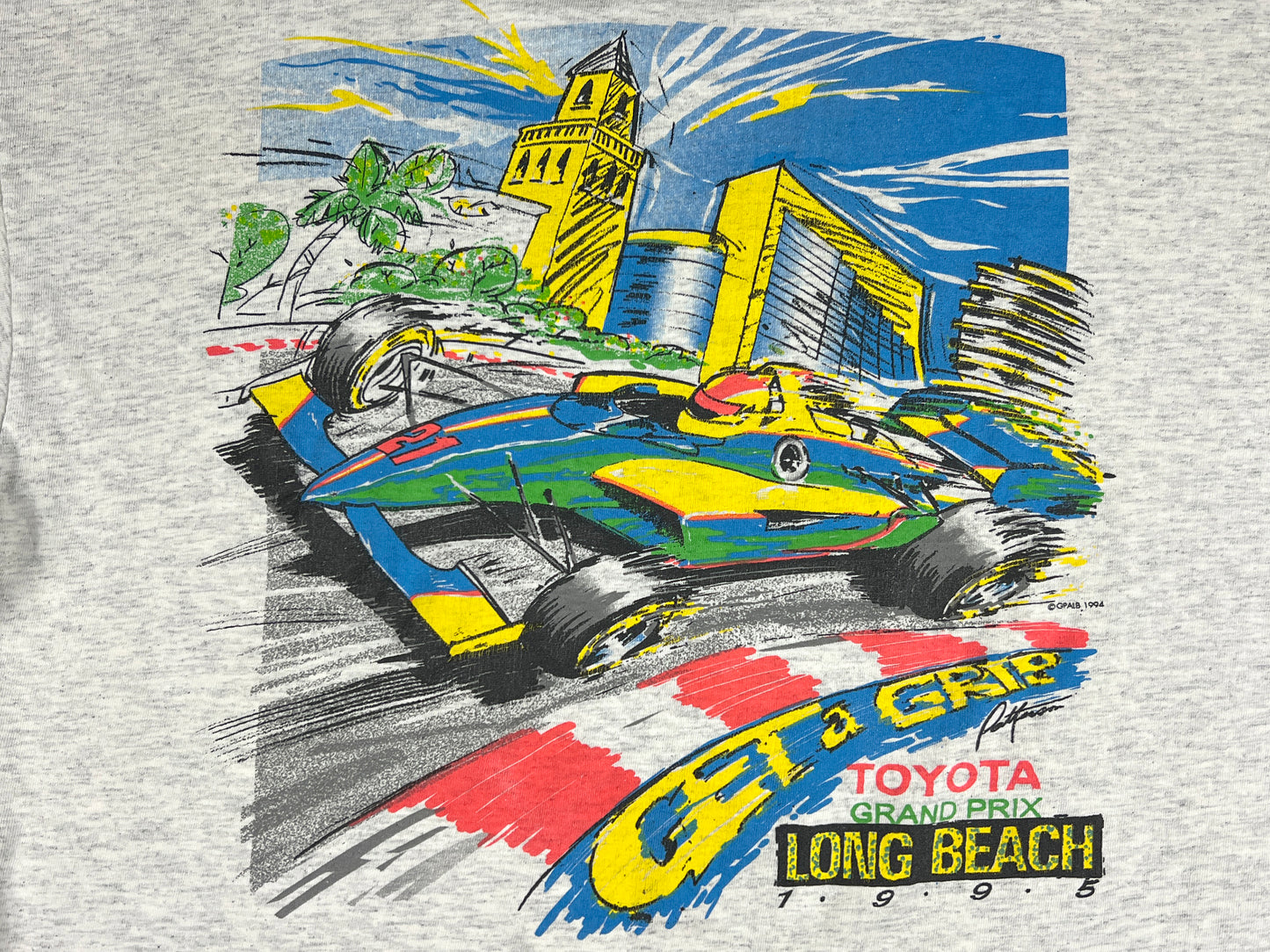 VTG '95 TOYOTA GRAND PRIX T-SHIRT