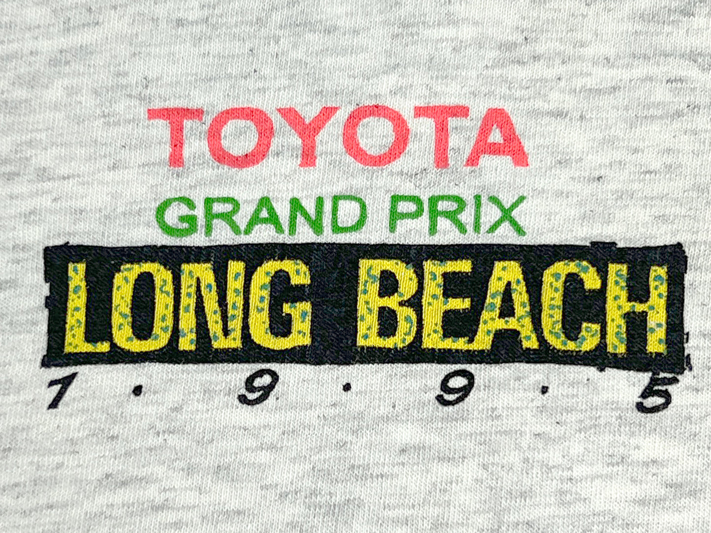 VTG '95 TOYOTA GRAND PRIX T-SHIRT