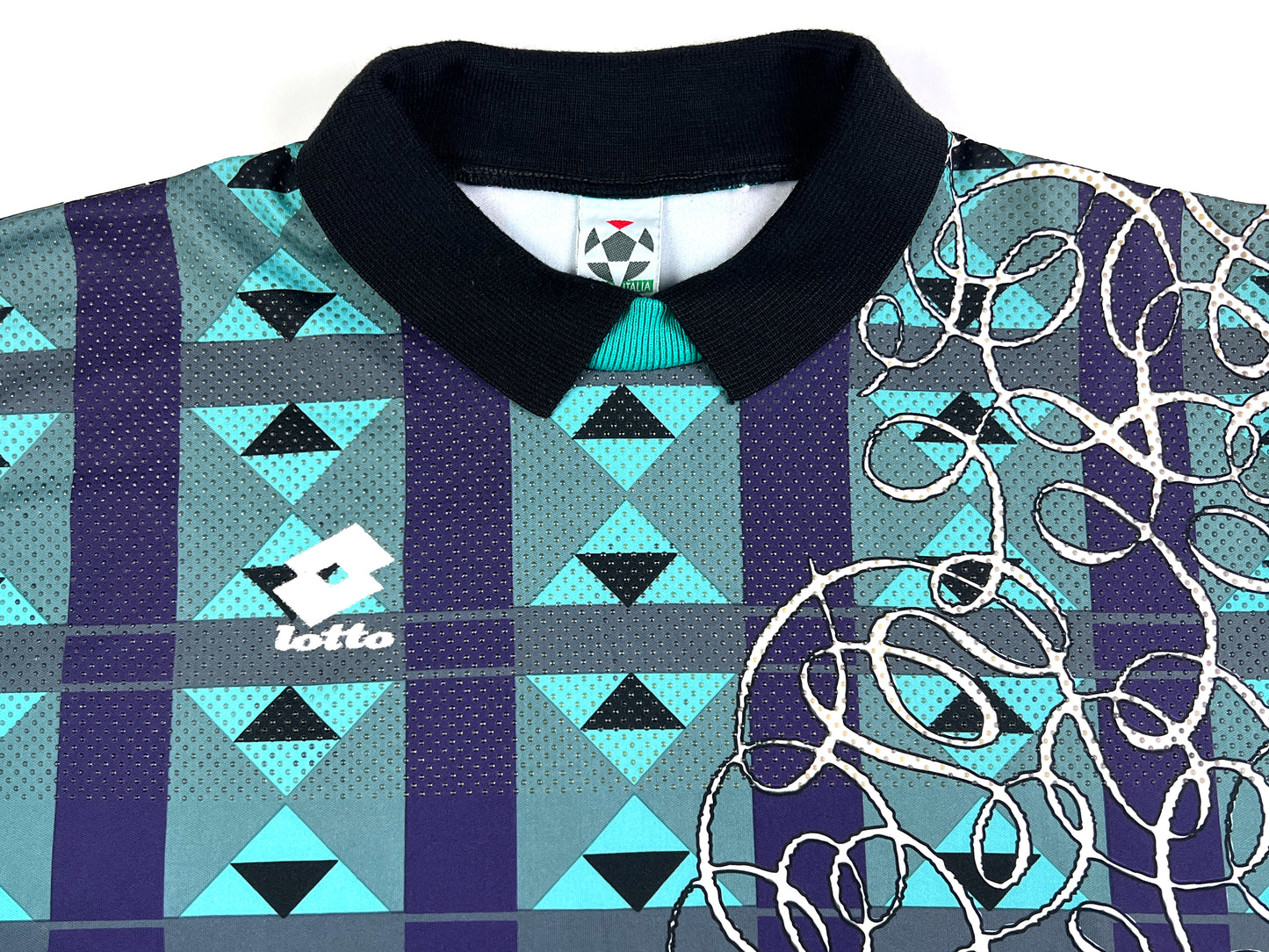 VTG CALISO ITALIA LOTTO GOALIE JERSEY