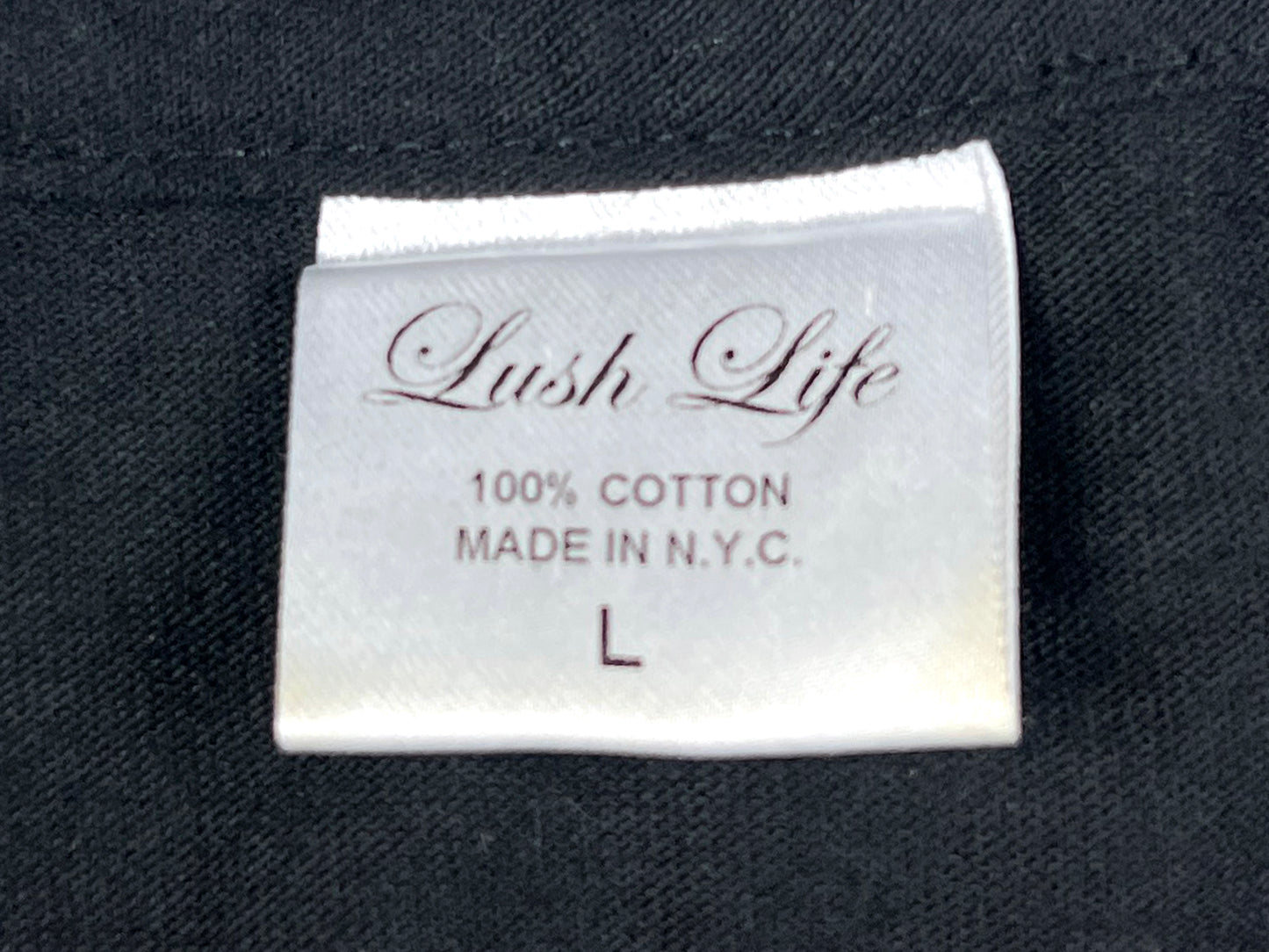 LUSH LIFE "BIG L" L/S SHIRT