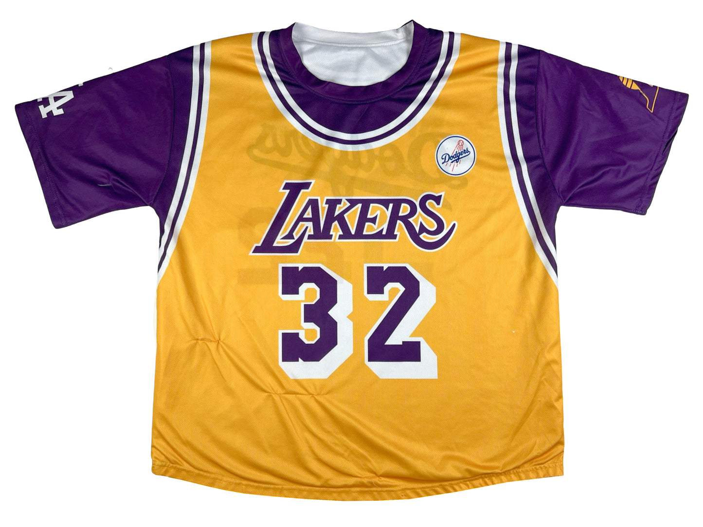 LA DODGERS LAKERS NIGHT JERSEY