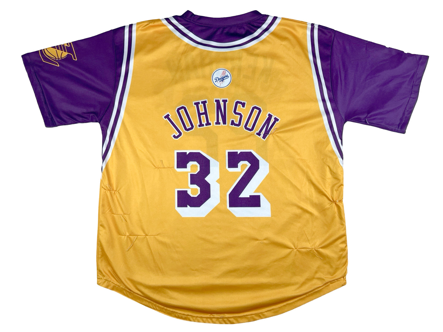 LA DODGERS LAKERS NIGHT JERSEY