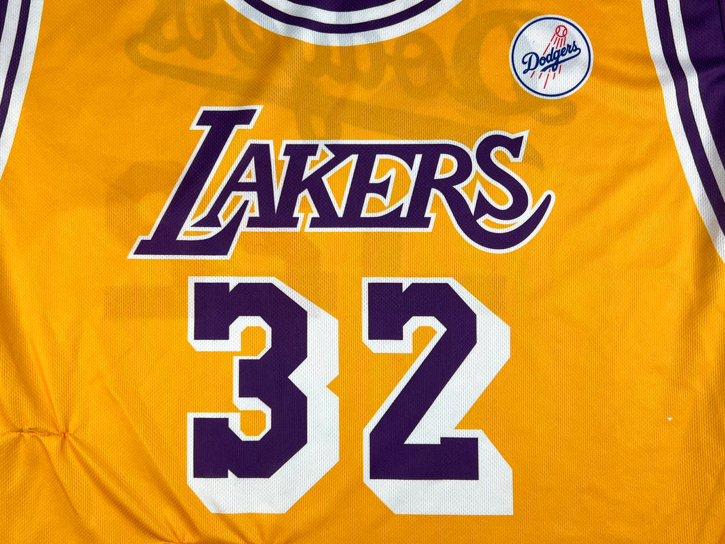 LA DODGERS LAKERS NIGHT JERSEY