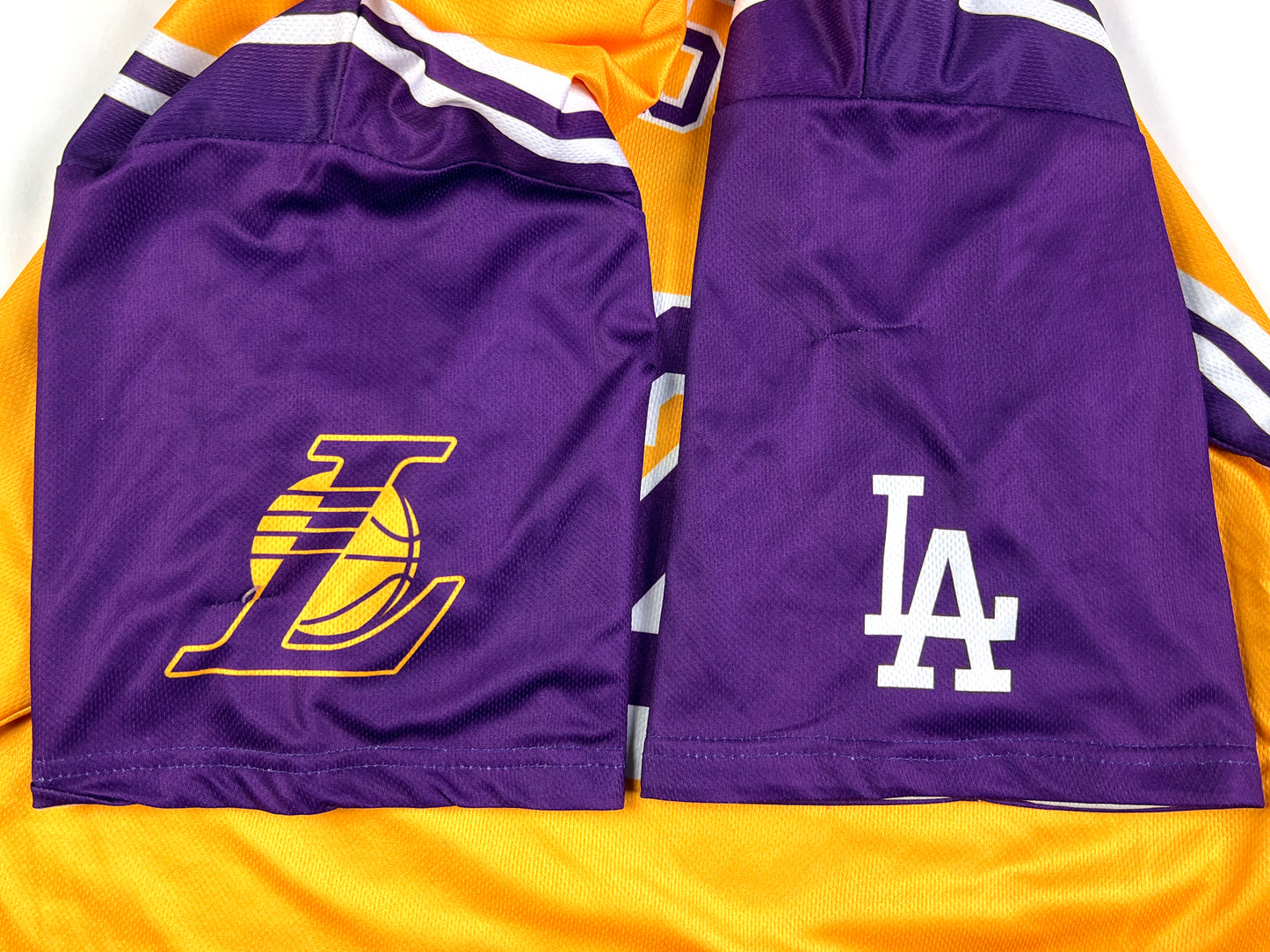LA DODGERS LAKERS NIGHT JERSEY