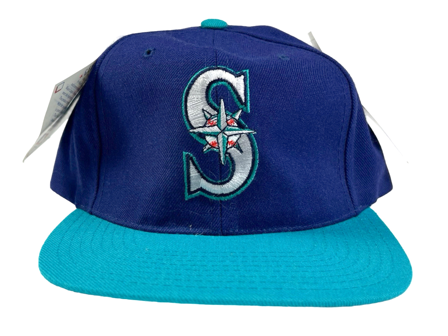 VTG MLB SEATTLE MARINERS TWO-TONE HAT
