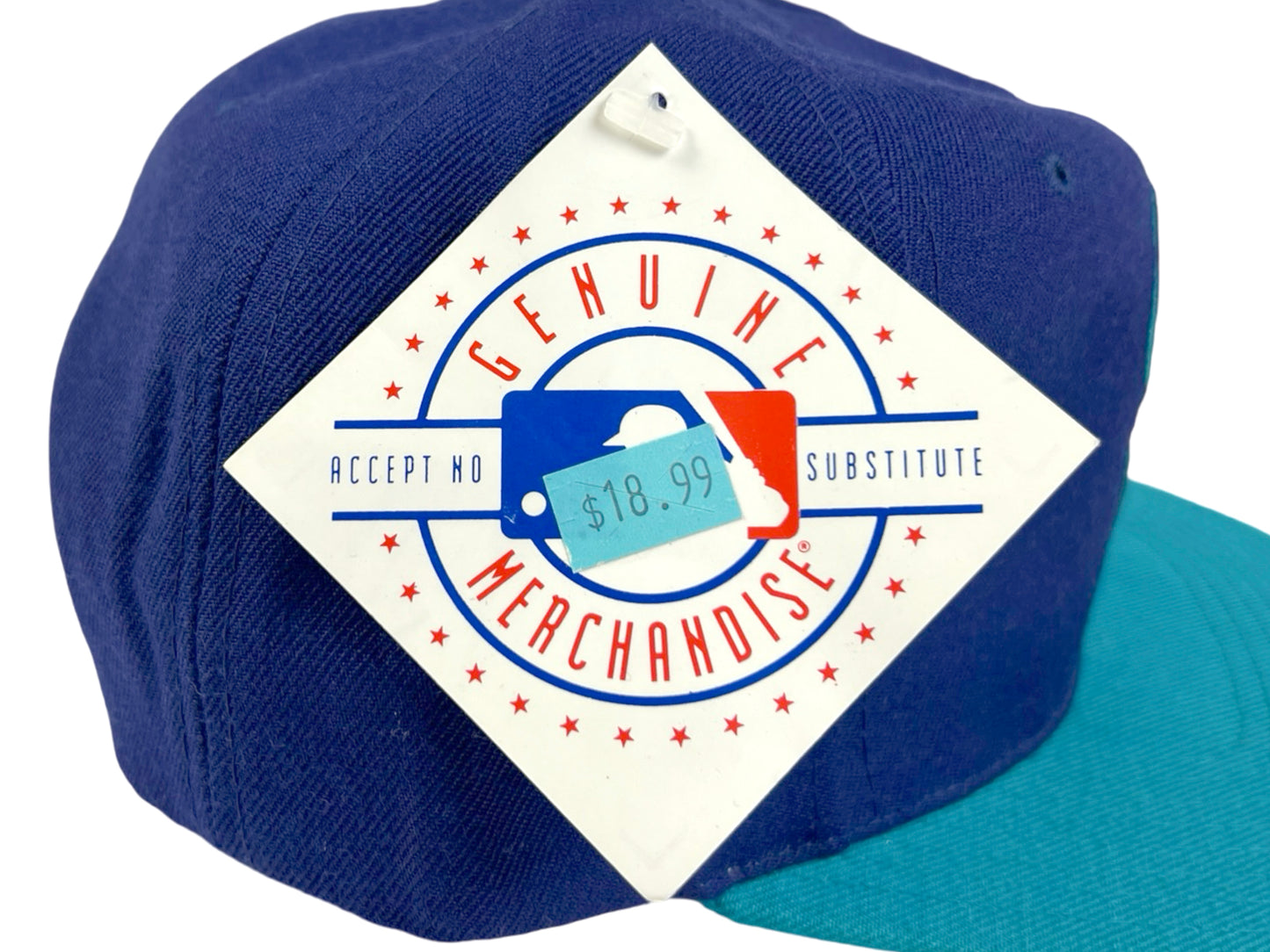 VTG MLB SEATTLE MARINERS TWO-TONE HAT