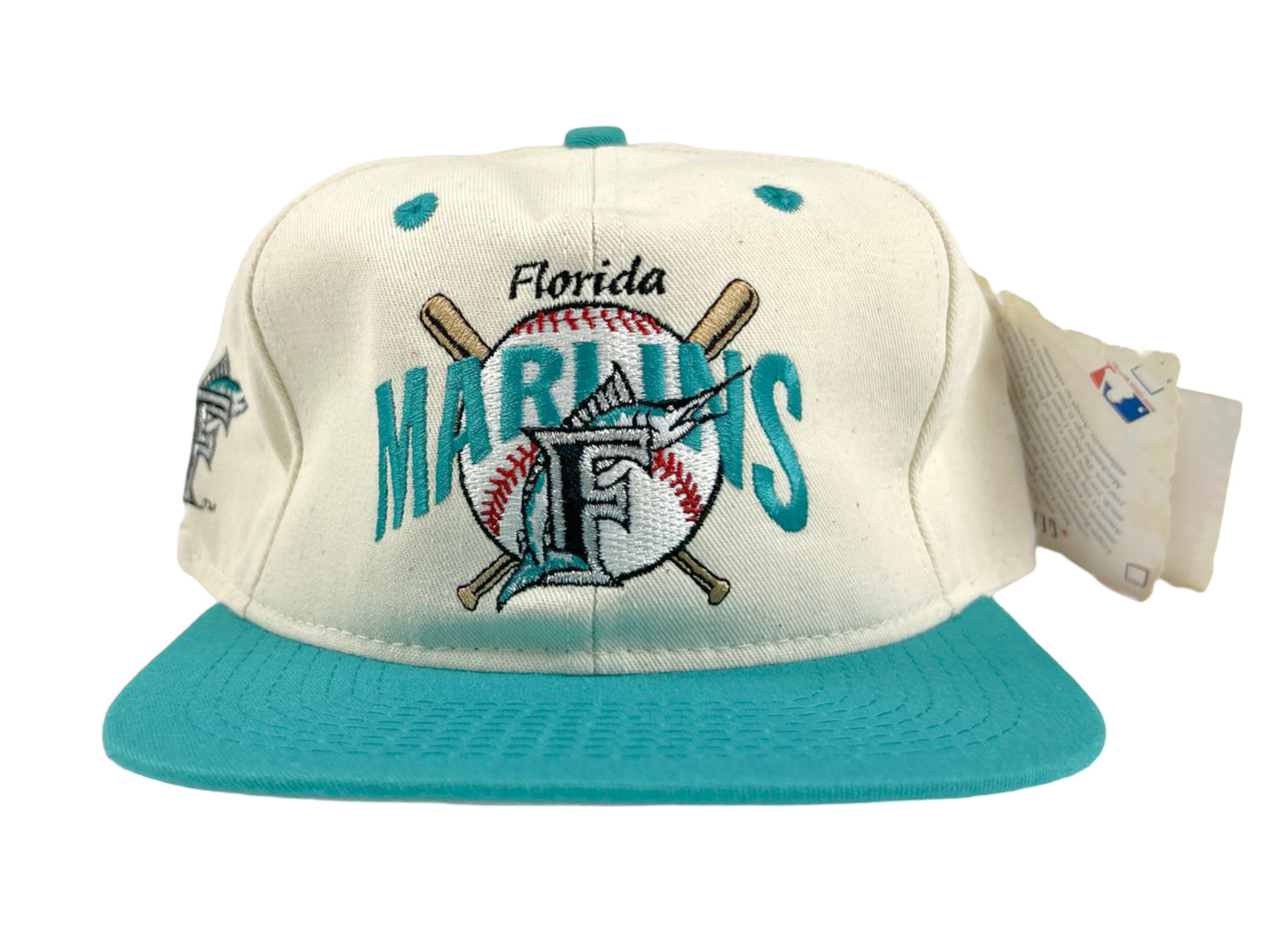 VTG FLORIDA MARLINS HAT