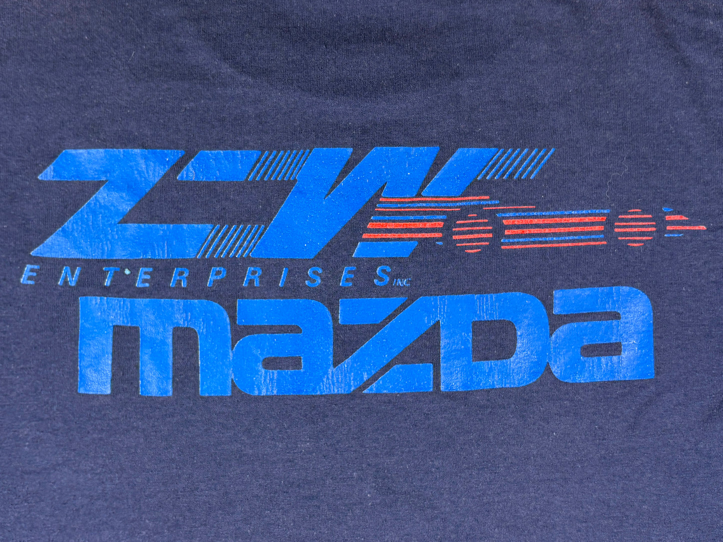 VTG MAZDA T-SHIRT