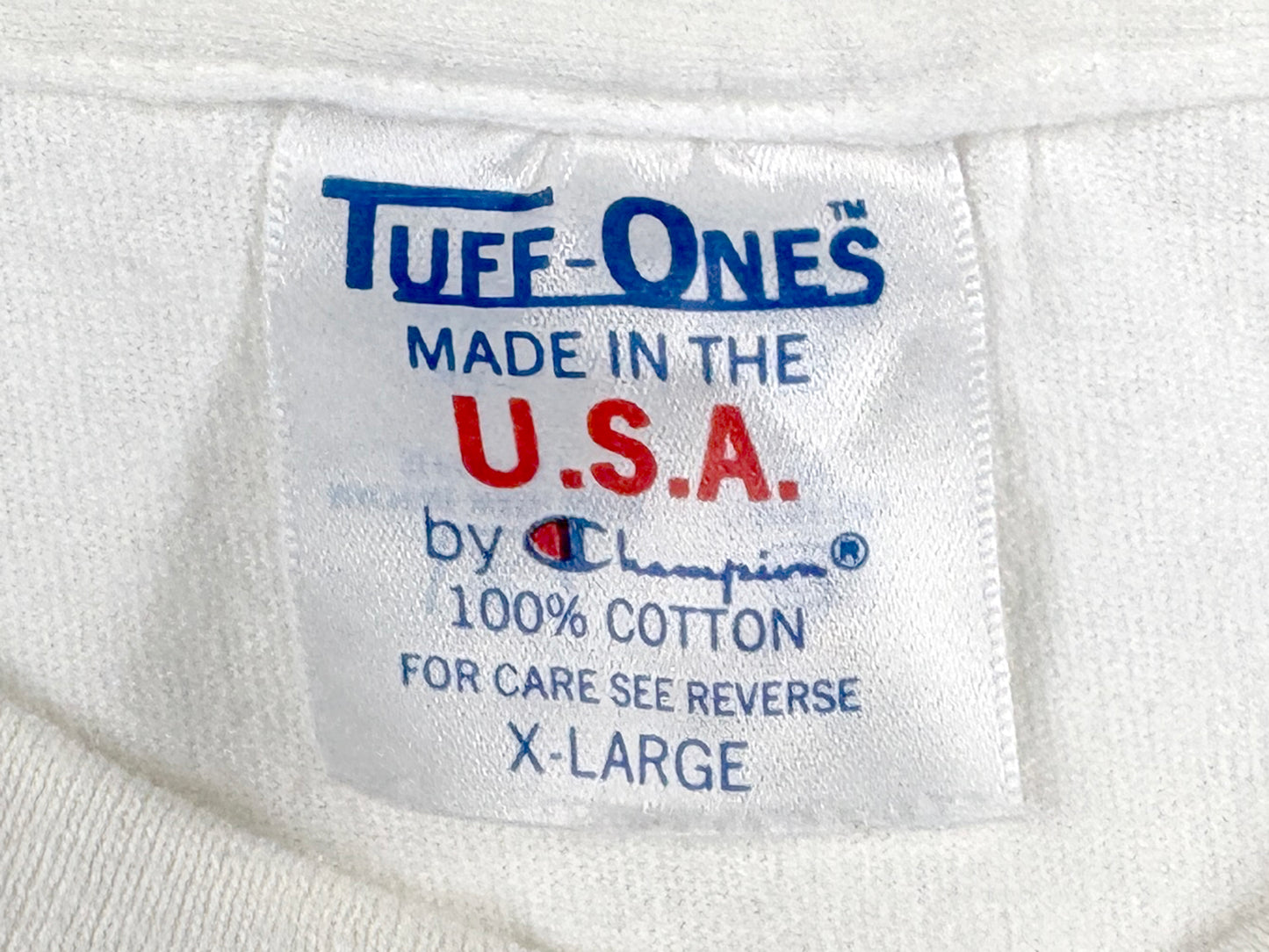 VTG '00 MBNA NASCAR RACING T-SHRT