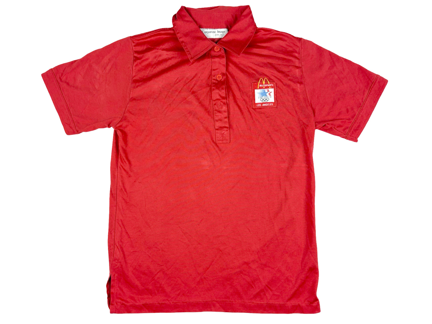 VTG '84 LA MCDONALDS OLYMPIC SHIRT