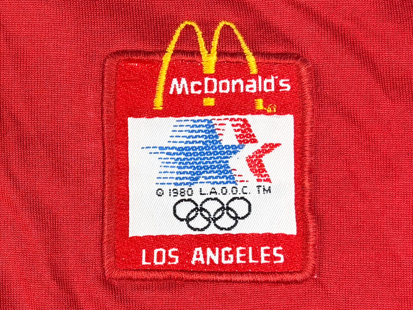 VTG '84 LA MCDONALDS OLYMPIC SHIRT