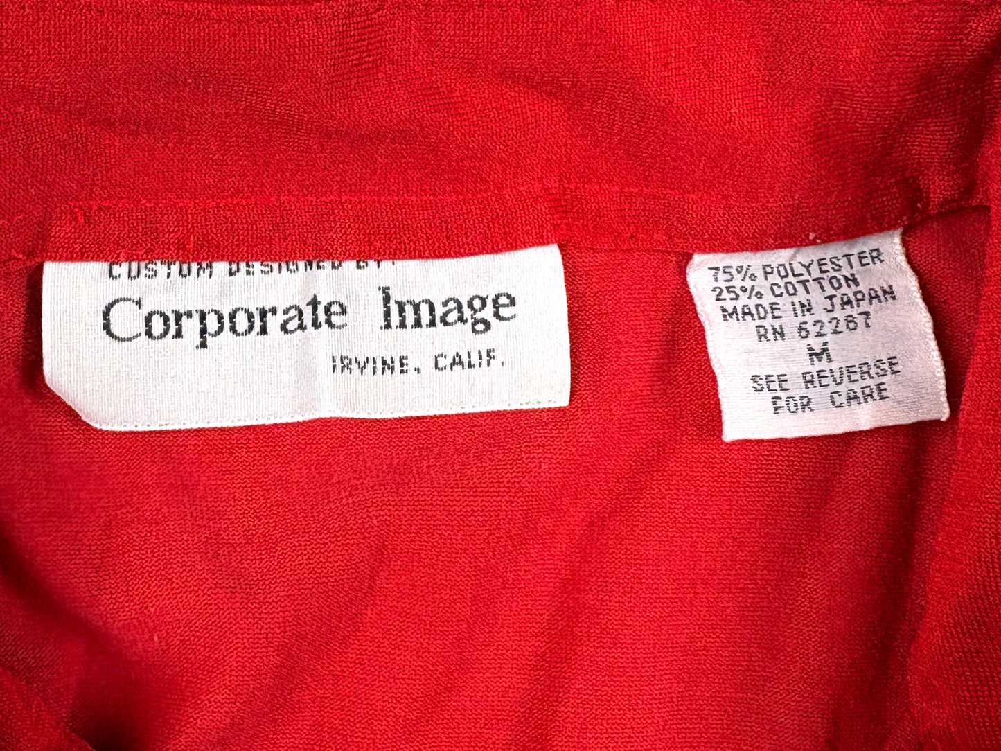 VTG '84 LA MCDONALDS OLYMPIC SHIRT