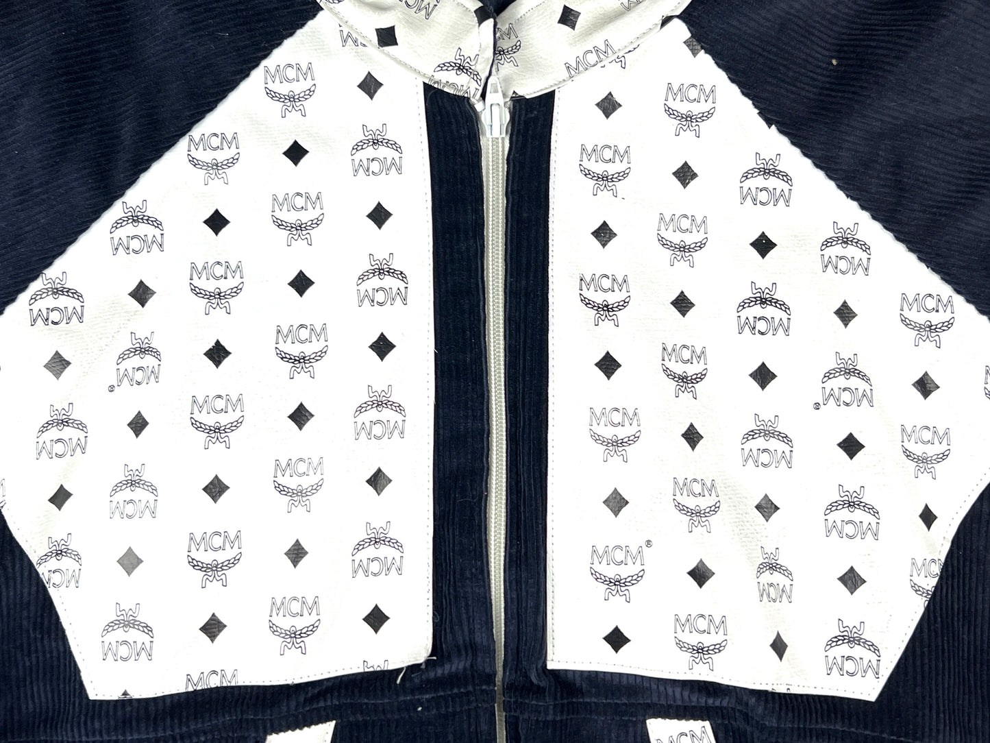 VTG MCM 80's INSPIRED CORDUROY TRACKSUIT