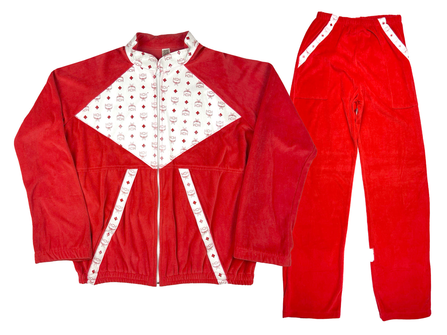 VTG MCM 80's INSPIRED TRACKSUIT