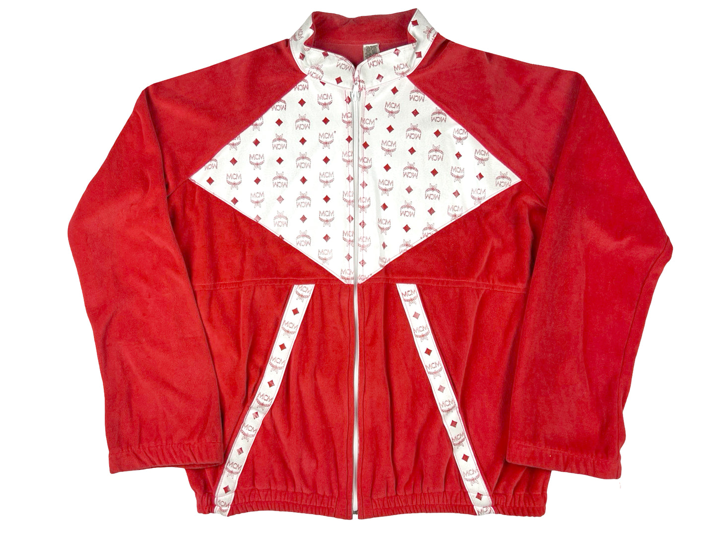 VTG MCM 80's INSPIRED TRACKSUIT