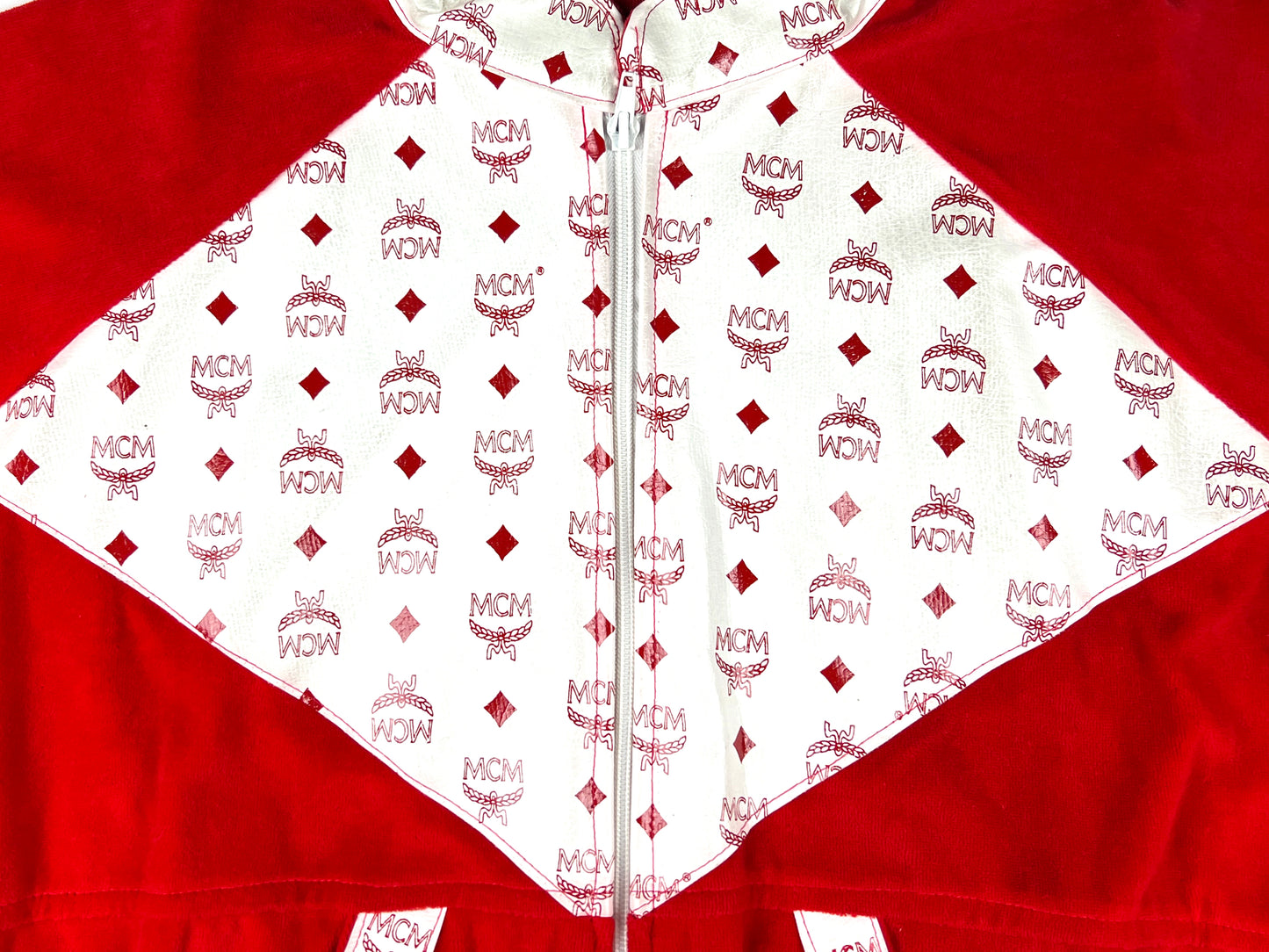 VTG MCM 80's INSPIRED TRACKSUIT