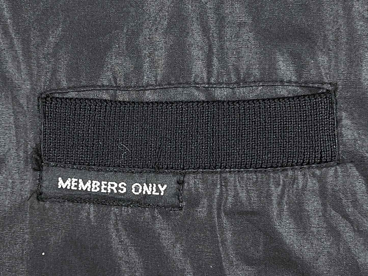 VTG MEMBERS ONLY JACKET