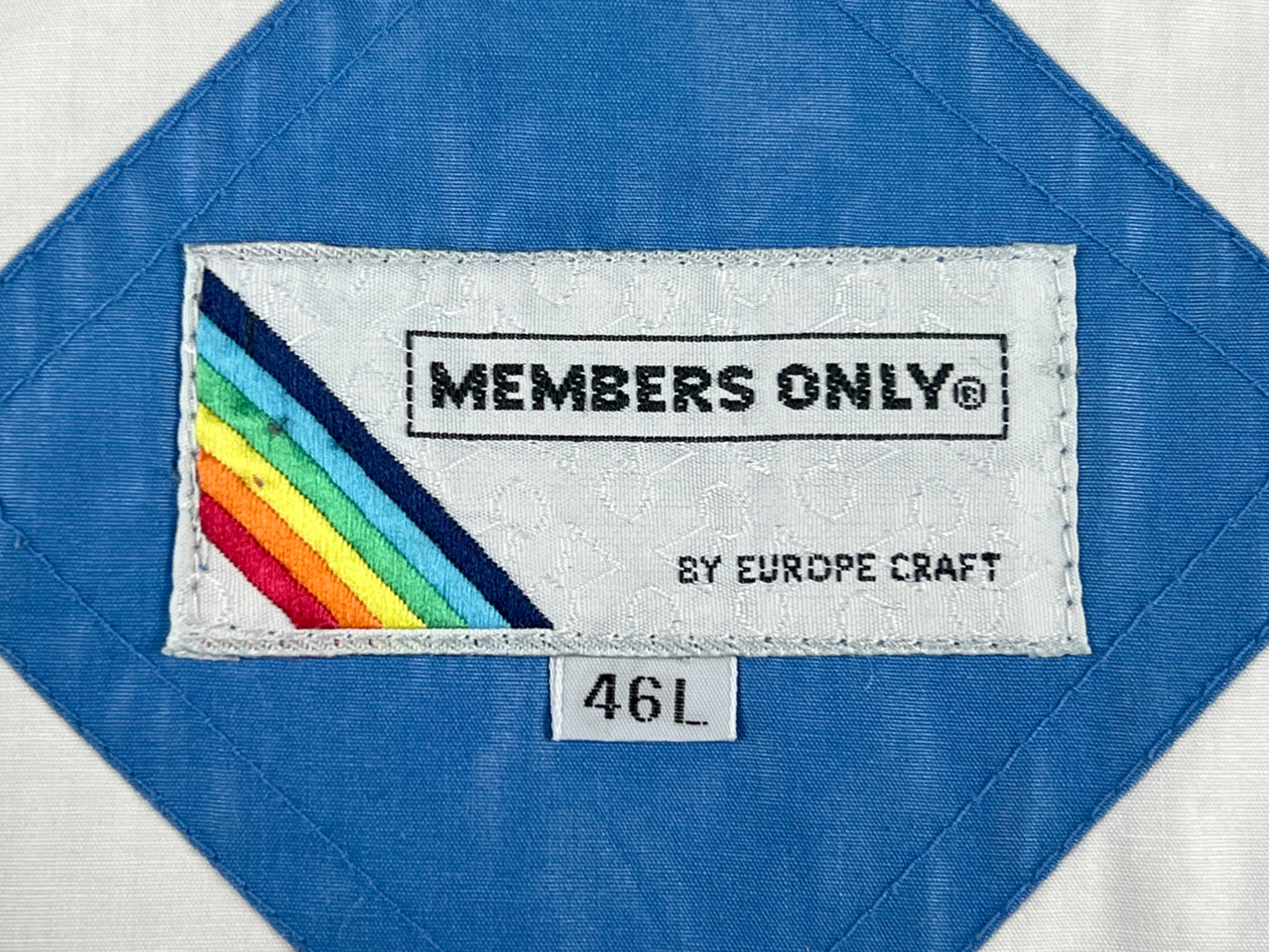 VTG MEMBERS ONLY JACKET