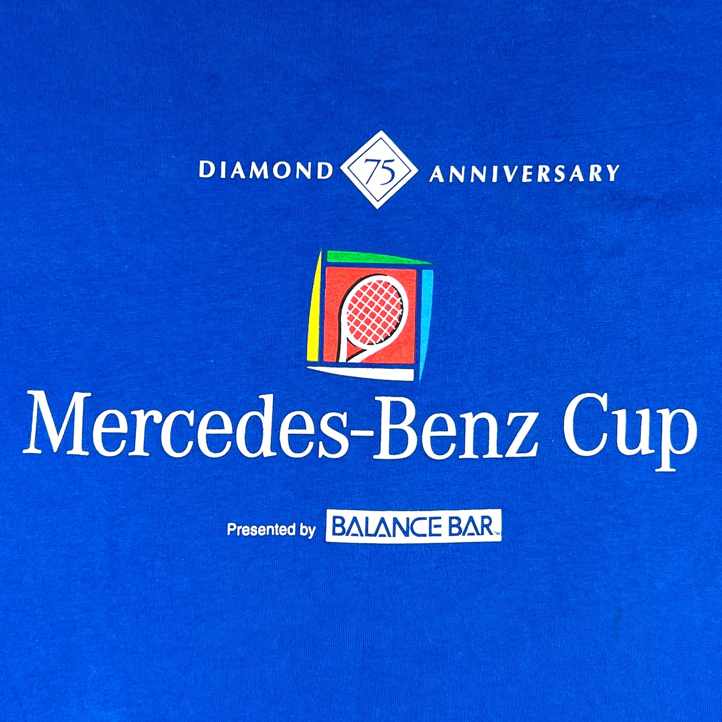 75TH ANIV. MERCEDES-BENZ CUP T-SHIRT