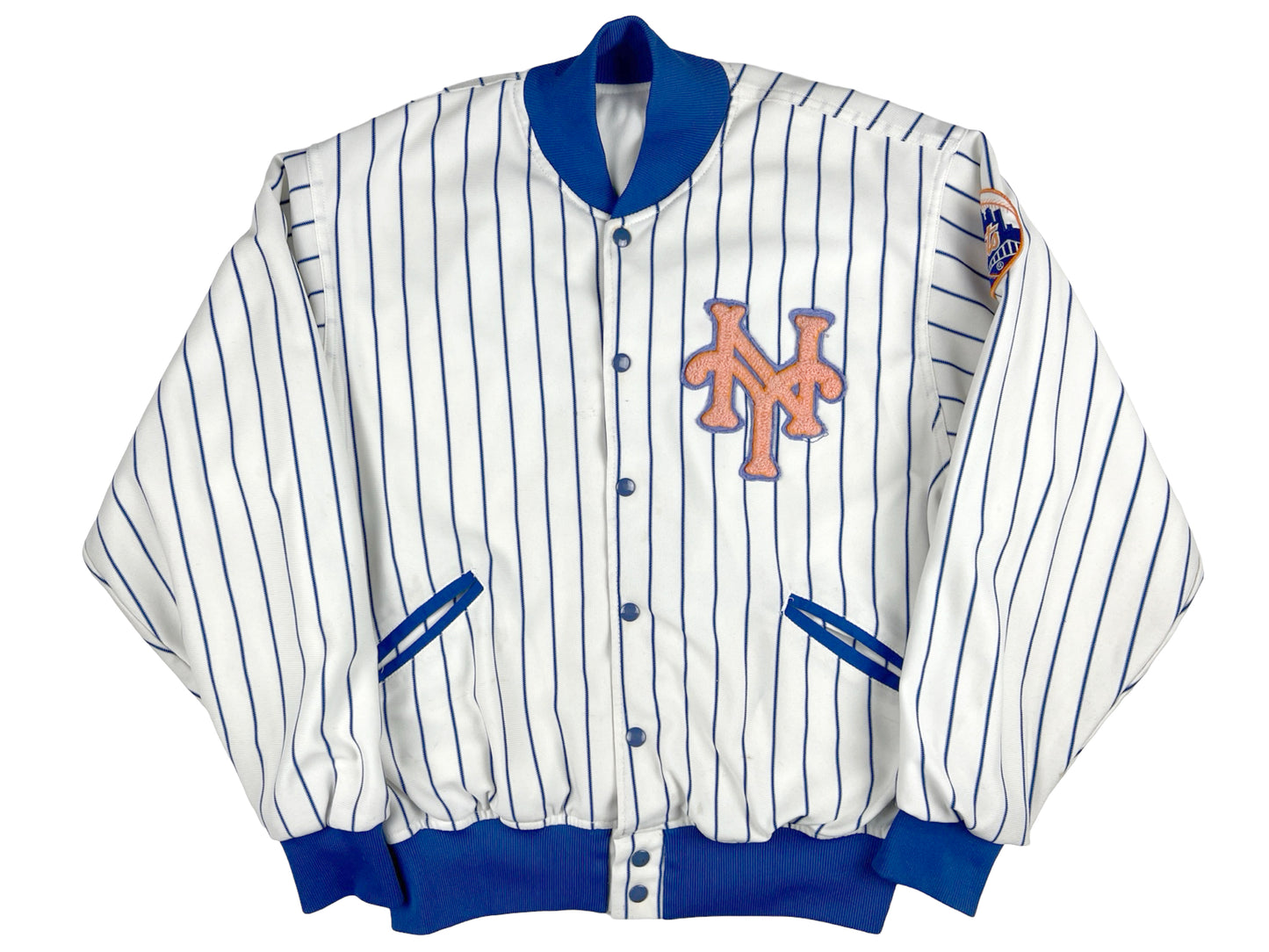 VTG NEW YORK METS JACKET