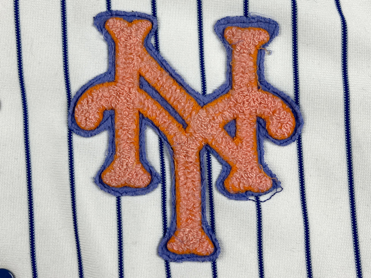 VTG NEW YORK METS JACKET