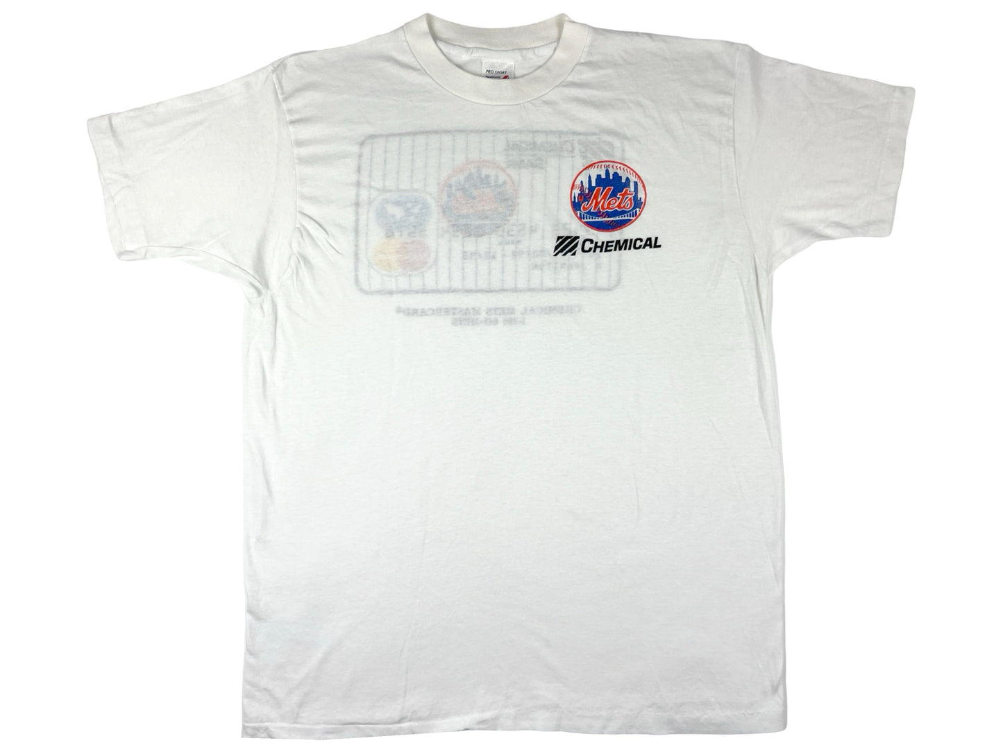 VTG N.Y. NETS CHEMICAL BANK T-SHIRT