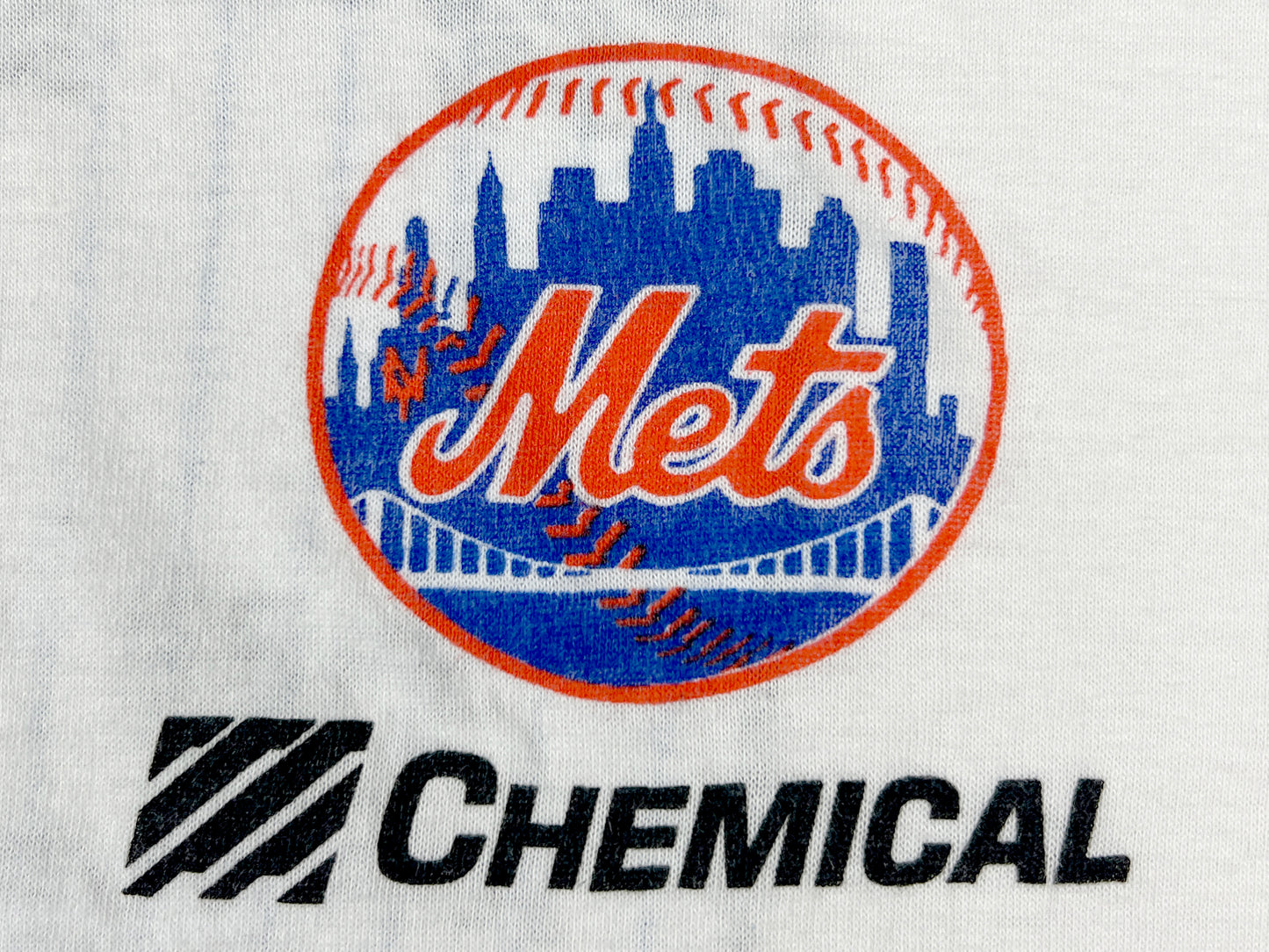 VTG N.Y. NETS CHEMICAL BANK T-SHIRT