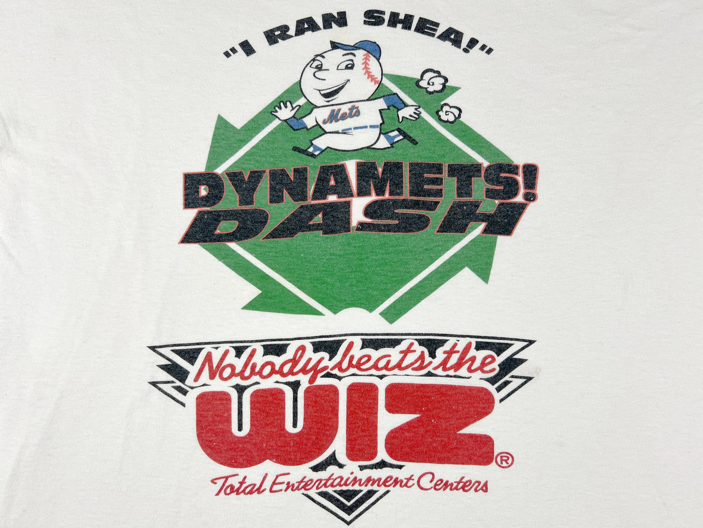 VTG NY METS DYNAMETS DASH T-SHIRT