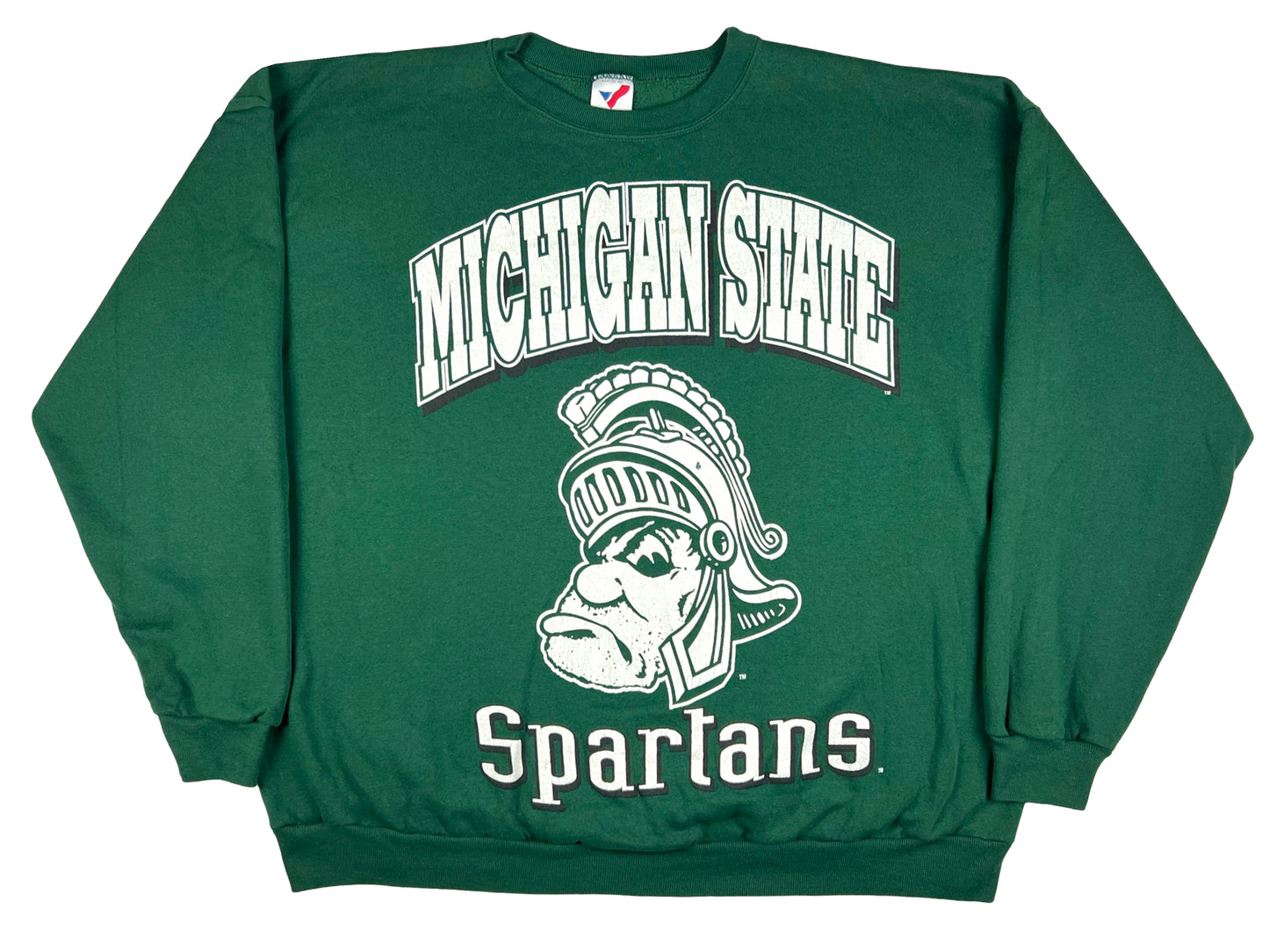 VTG '90S MICHIGAN STATE SPARTANS SWEATER