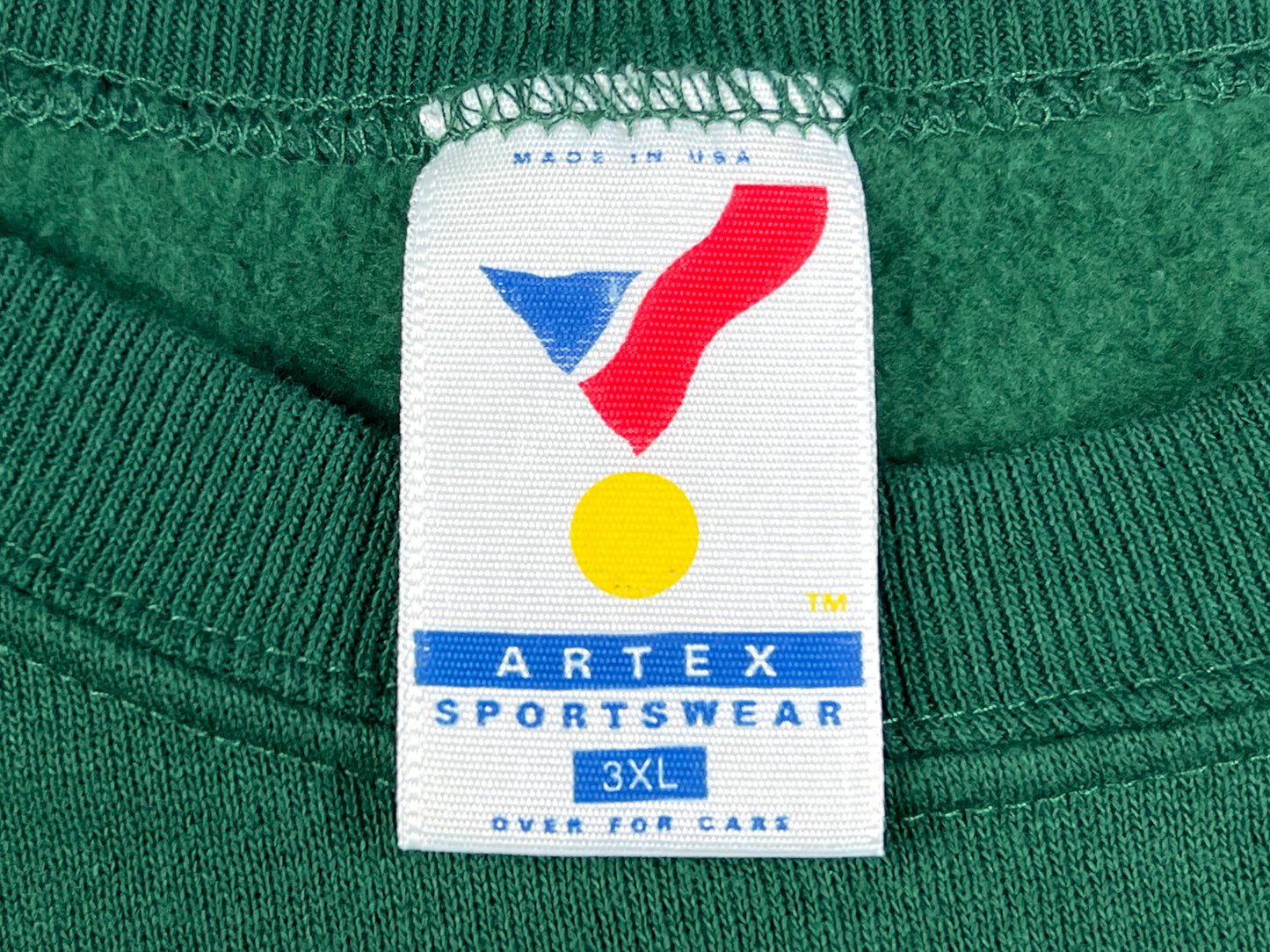 VTG '90S MICHIGAN STATE SPARTANS SWEATER