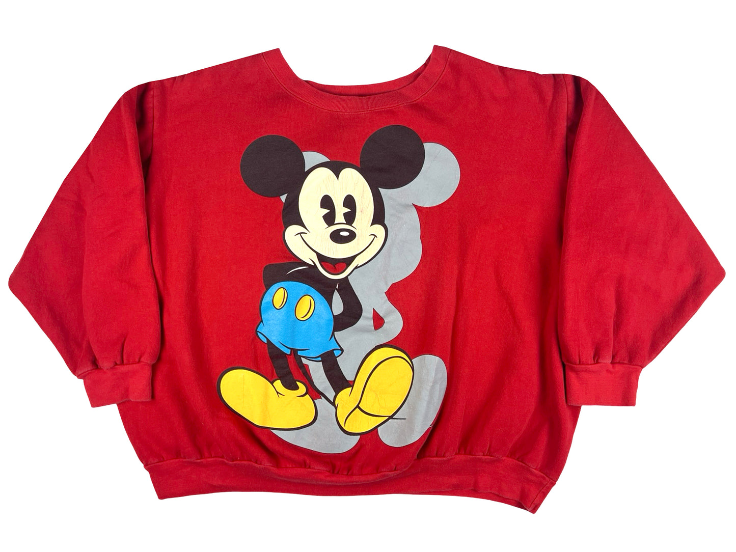 VTG MICKEY MOUSE SHADOW CREWNECK