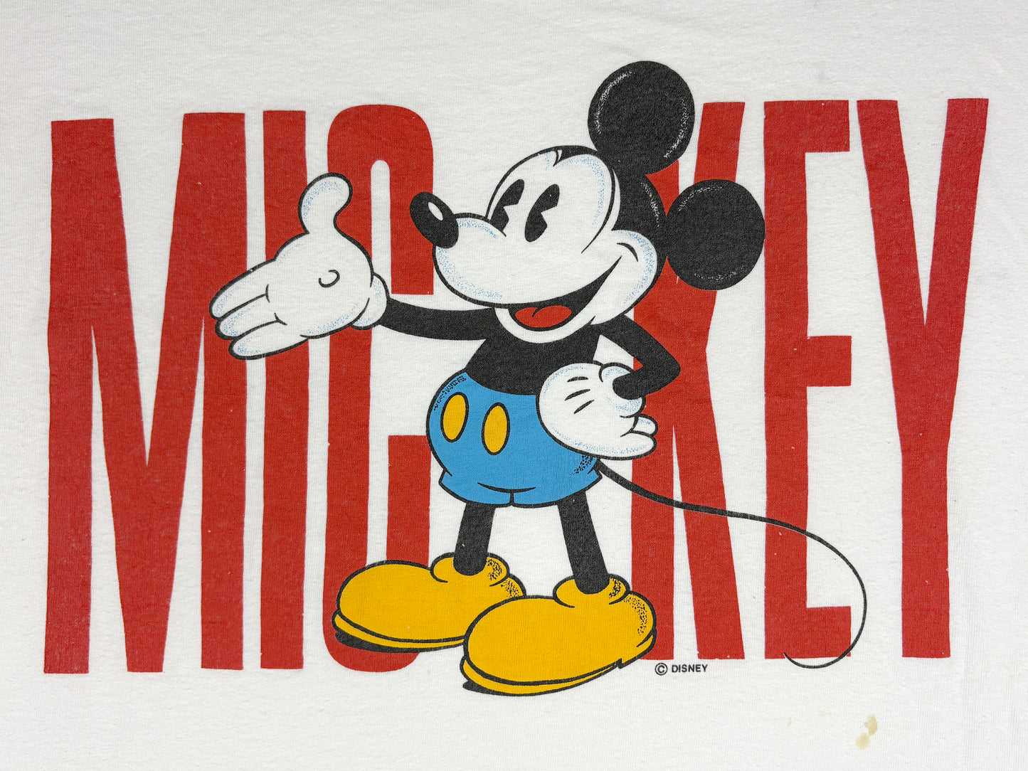VTG MICKEY MOUSE T-SHIRT