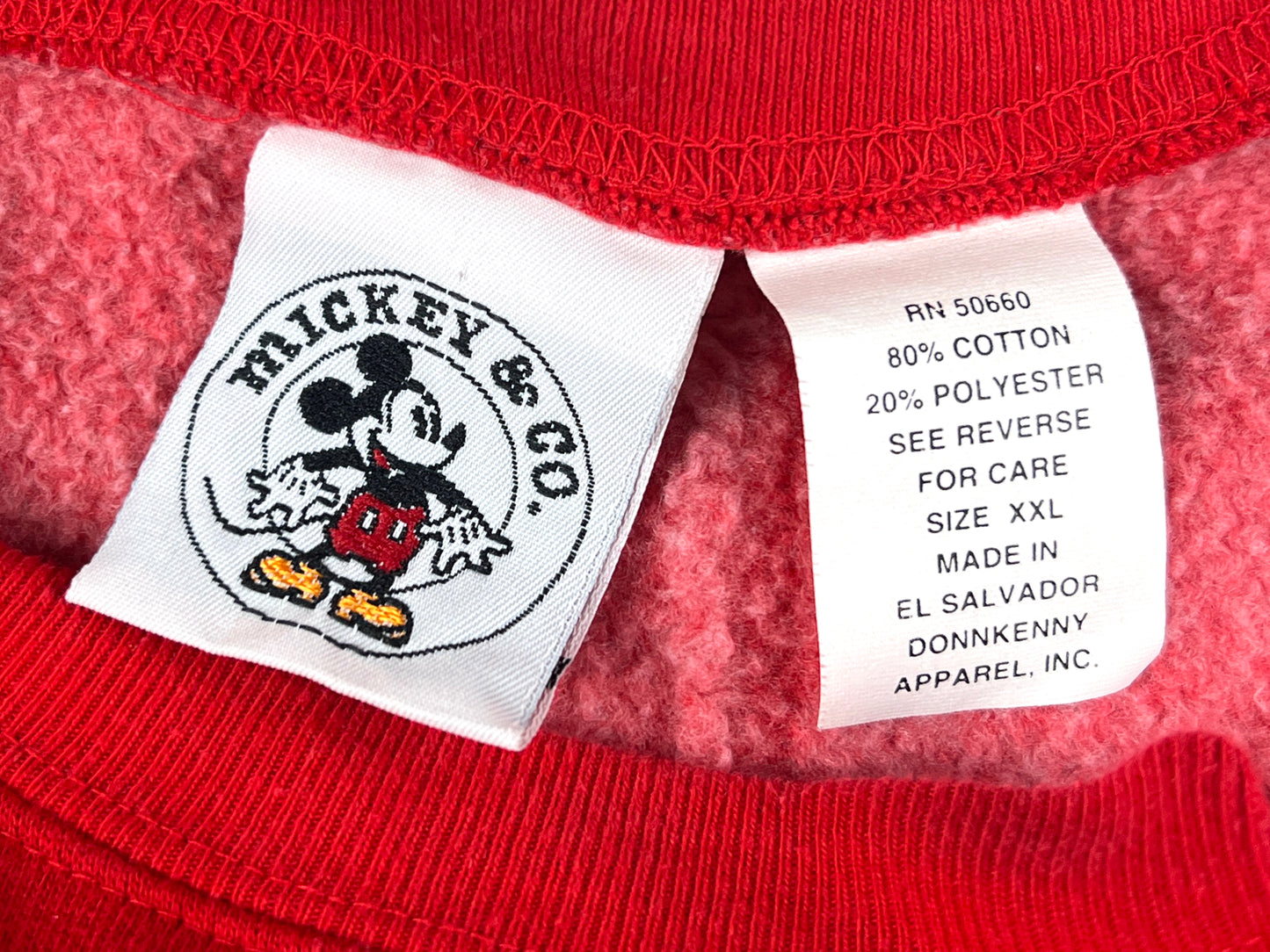 VTG MICKEY MOUSE SHADOW CREWNECK
