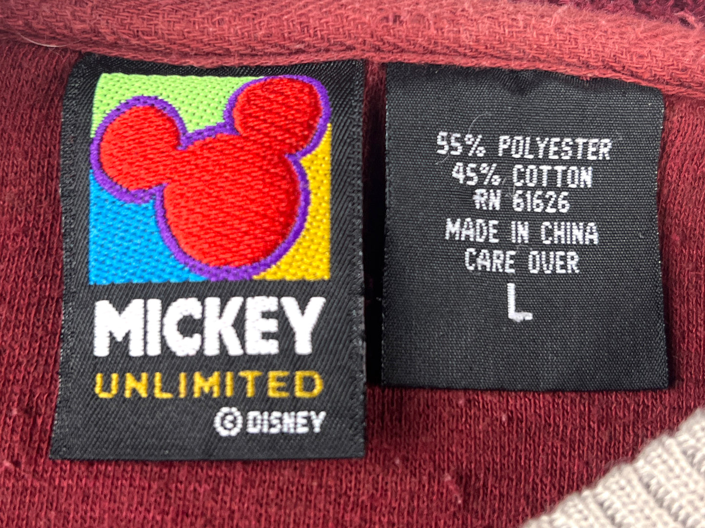 VTG MICKEY MOUSE UNLIMITED CREWNECK