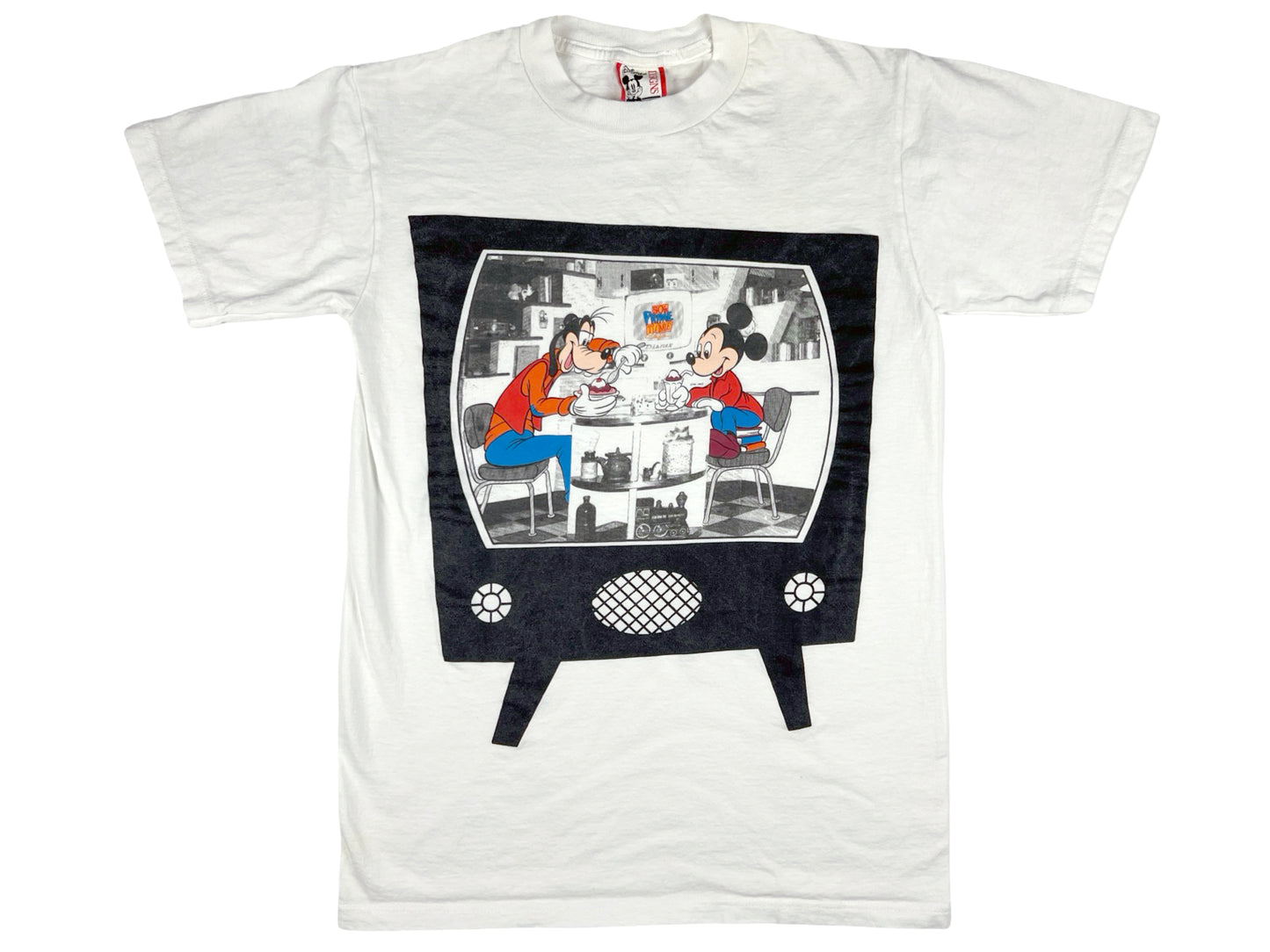 VTG MICKEY & GOOFY TV T-SHIRT
