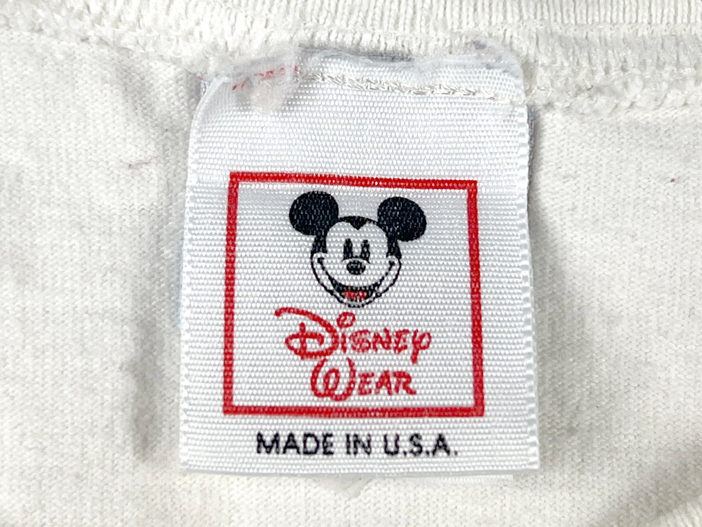VTG MICKEY MOUSE CLUB EMBROIDERED L/S SHIRT