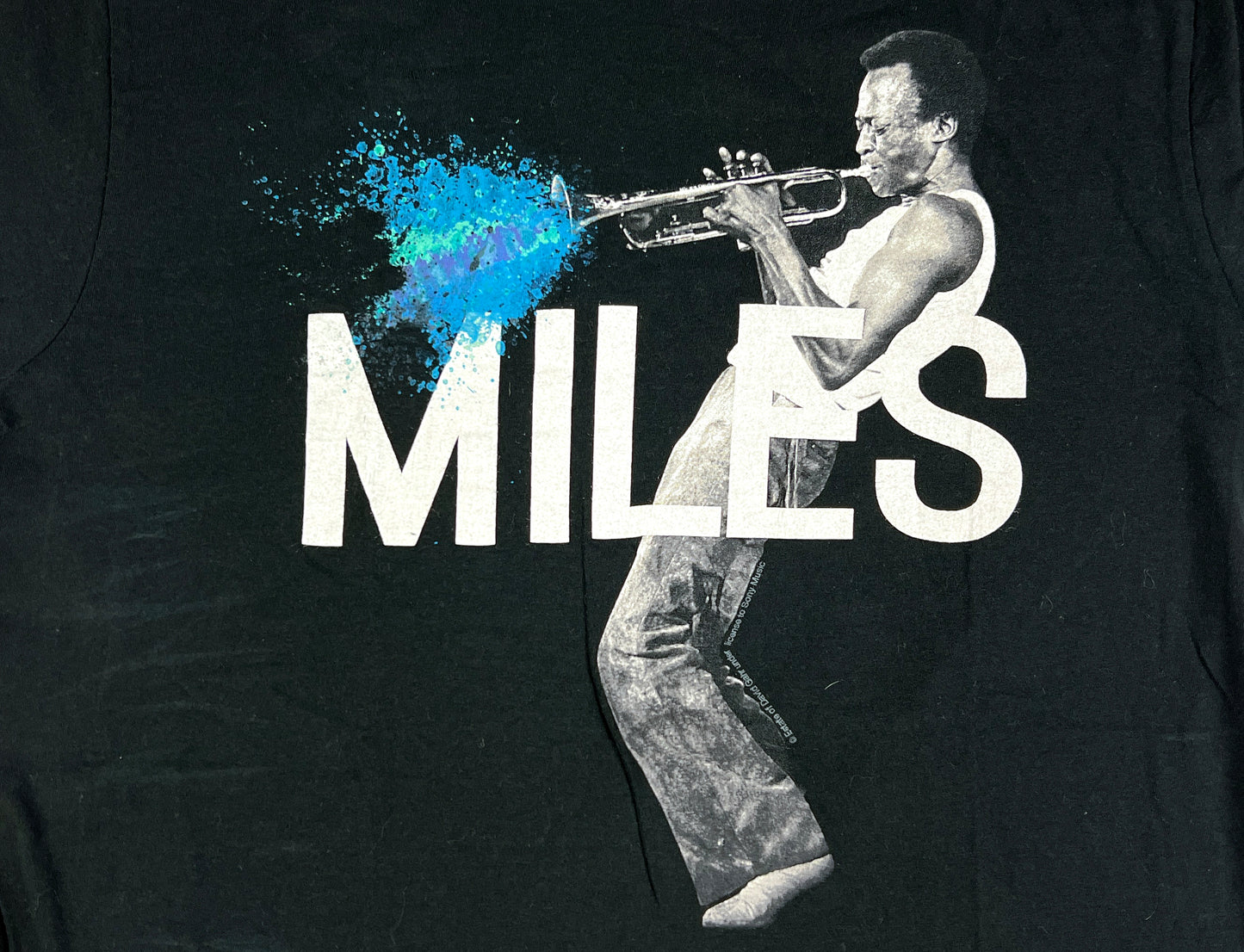 SONY MUSIC MILES DAVIS T-SHIRT