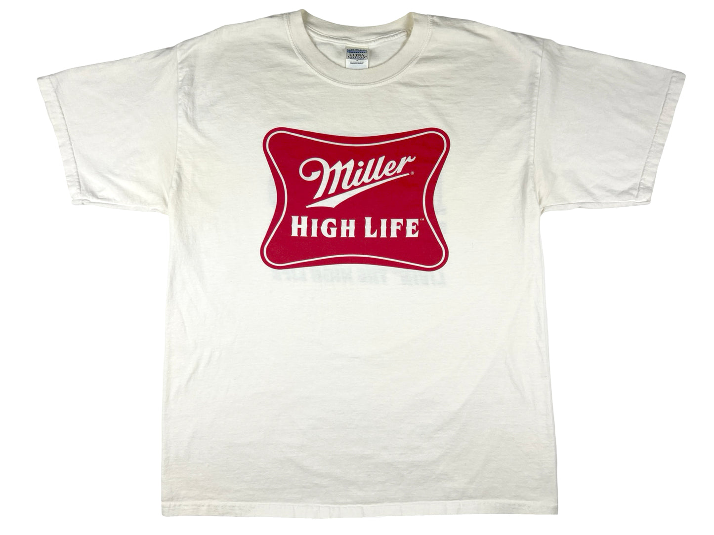 VTG MILLER HIGH LIFE PROMO T-SHIRT