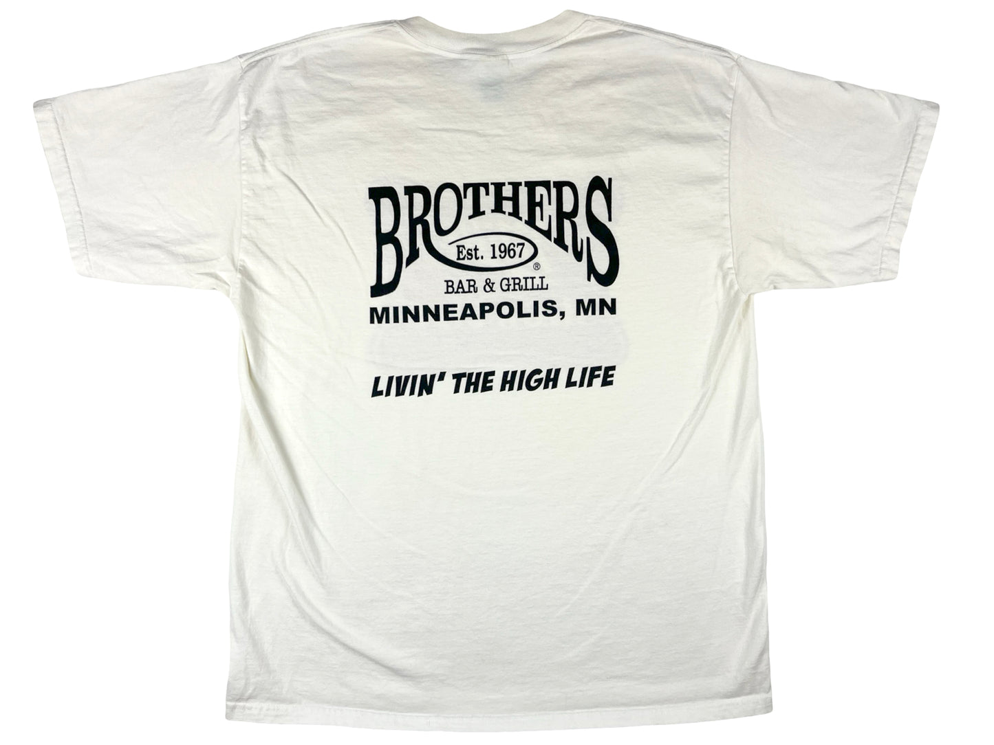 VTG MILLER HIGH LIFE PROMO T-SHIRT