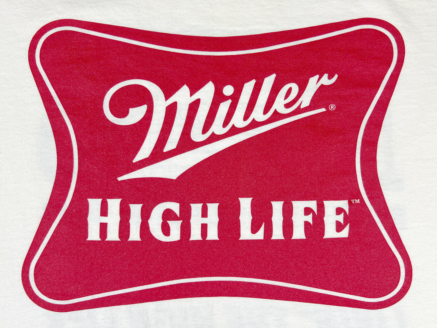 VTG MILLER HIGH LIFE PROMO T-SHIRT