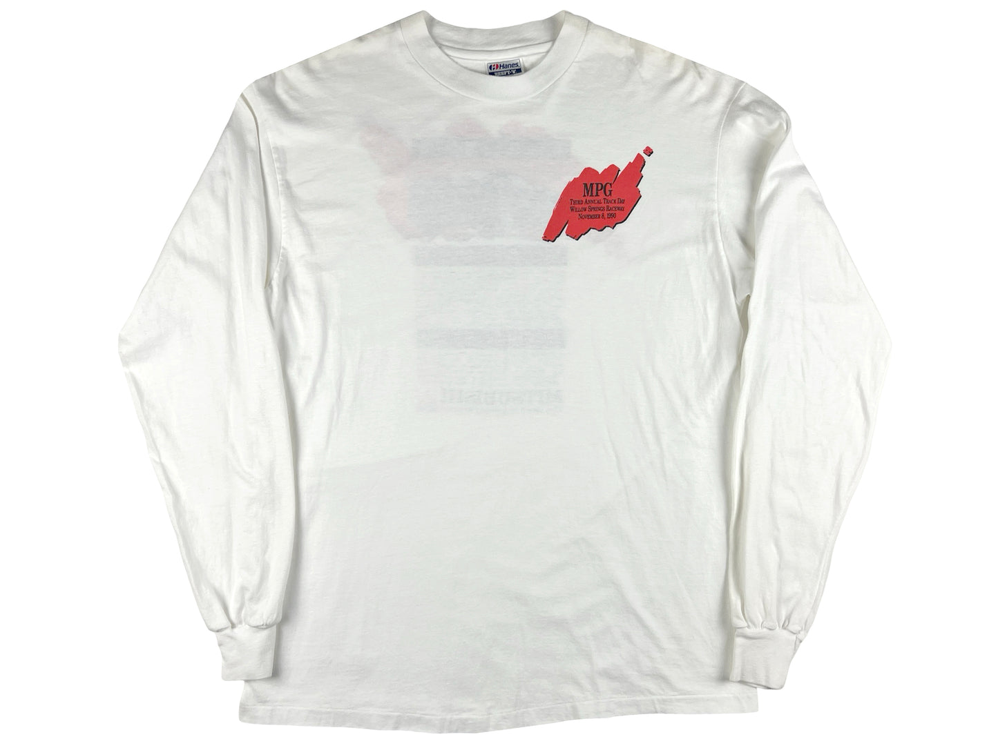 VTG '91 MITSUBISHI MPG L/S SHIRT