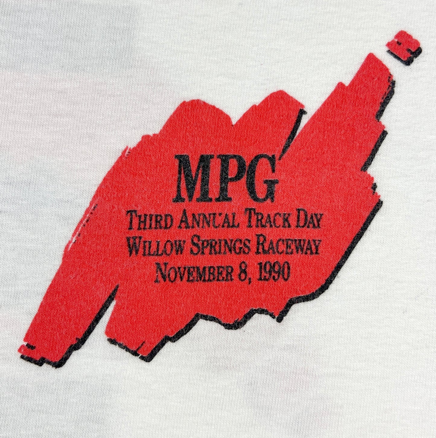 VTG '91 MITSUBISHI MPG L/S SHIRT