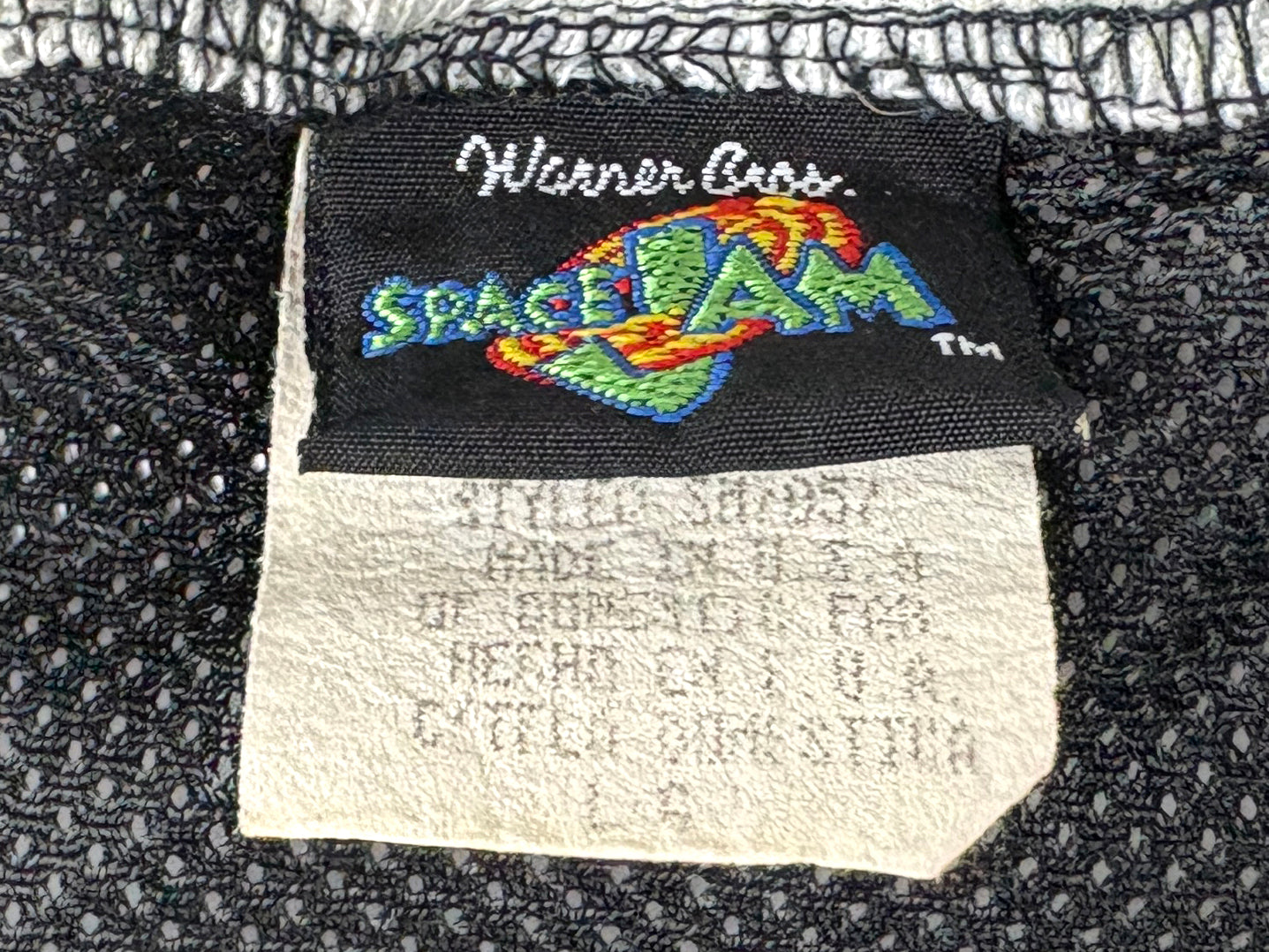 VTG '96 SPACE JAM MONSTARS JERSEY